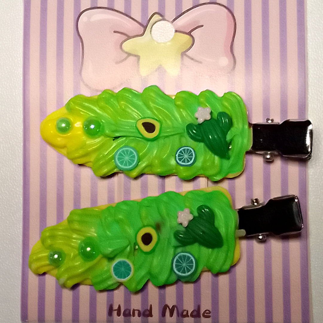 Pinces plates à cheveux artisanales - différents modèles