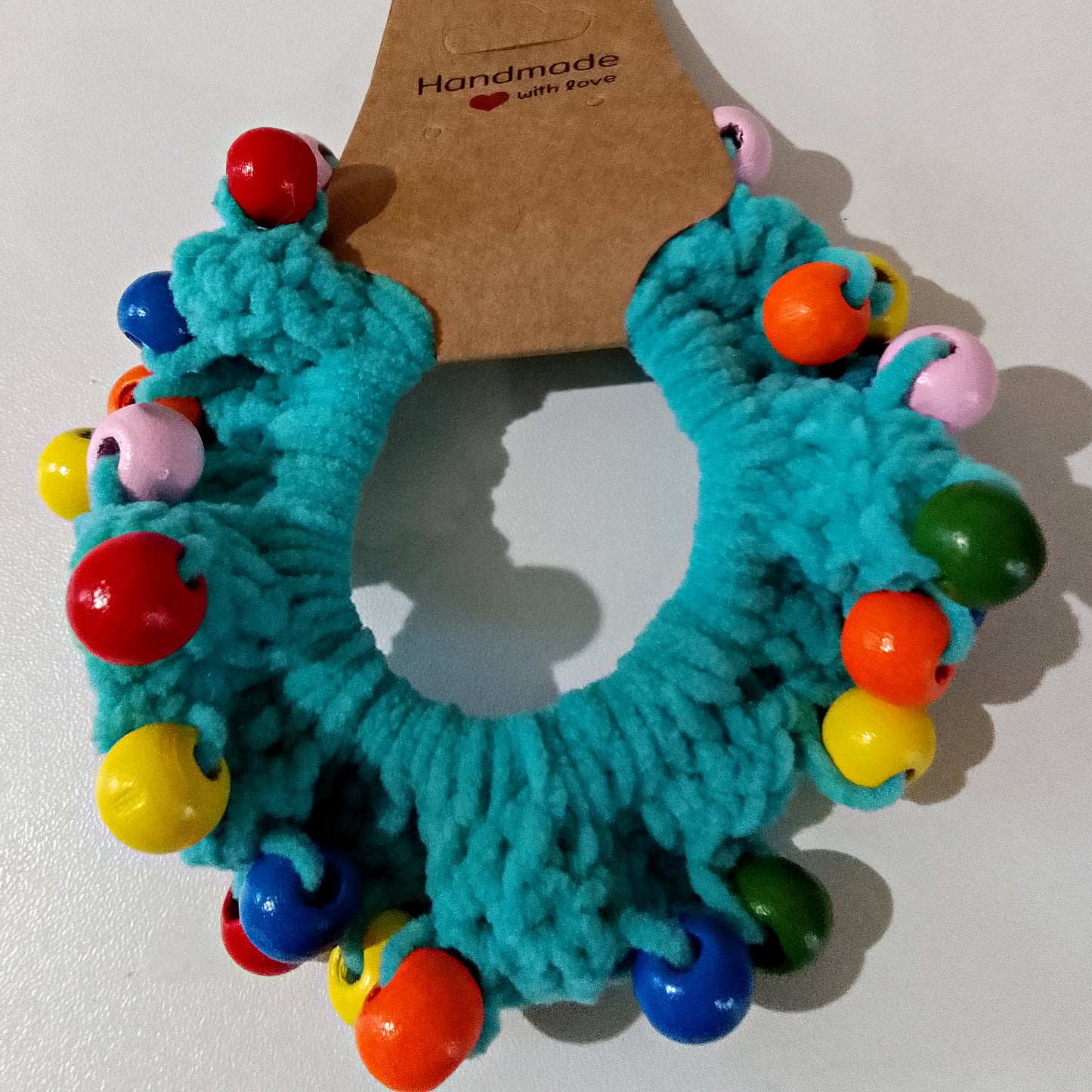 Chouchous pour cheveux créations artisanales au crochet- divers modèles