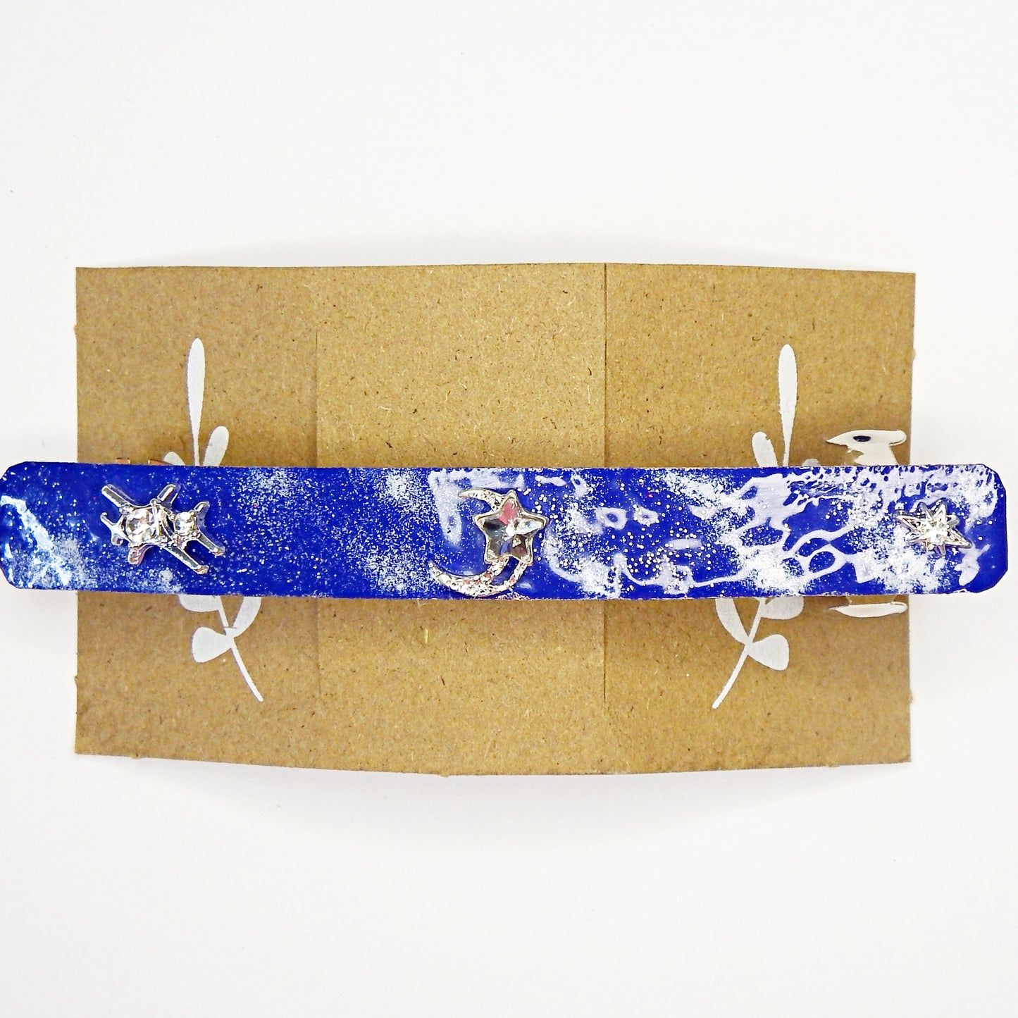 Barrettes à cheveux 10 cm artisanales - plusieurs modèles disponibles