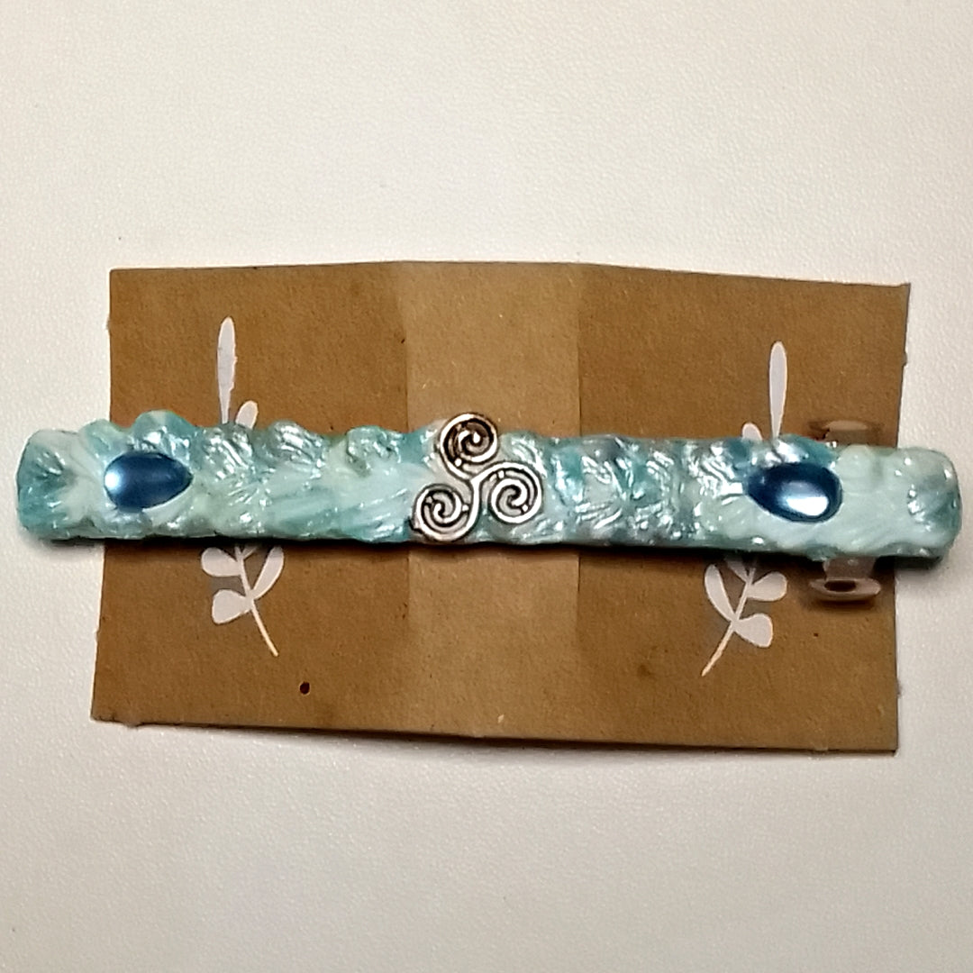 Barrettes à cheveux 10 cm artisanales - plusieurs modèles disponibles