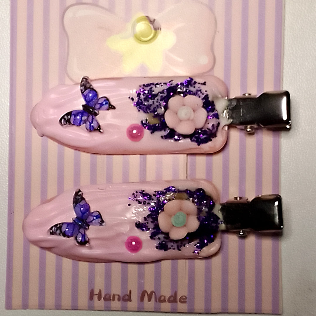 Pinces plates à cheveux artisanales - différents modèles