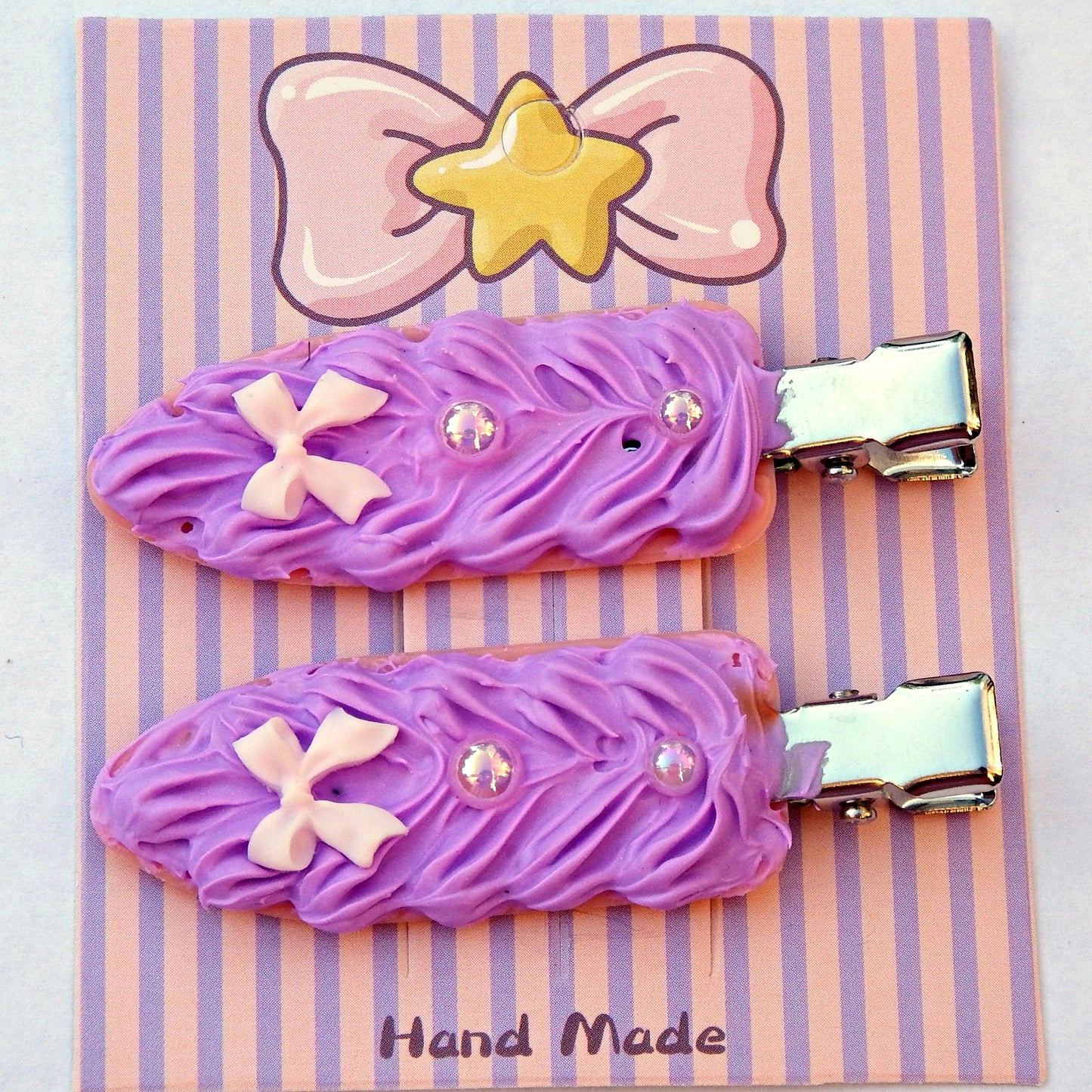 Pinces plates à cheveux artisanales - différents modèles