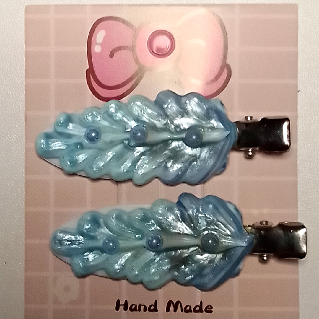 Pinces plates à cheveux artisanales - différents modèles