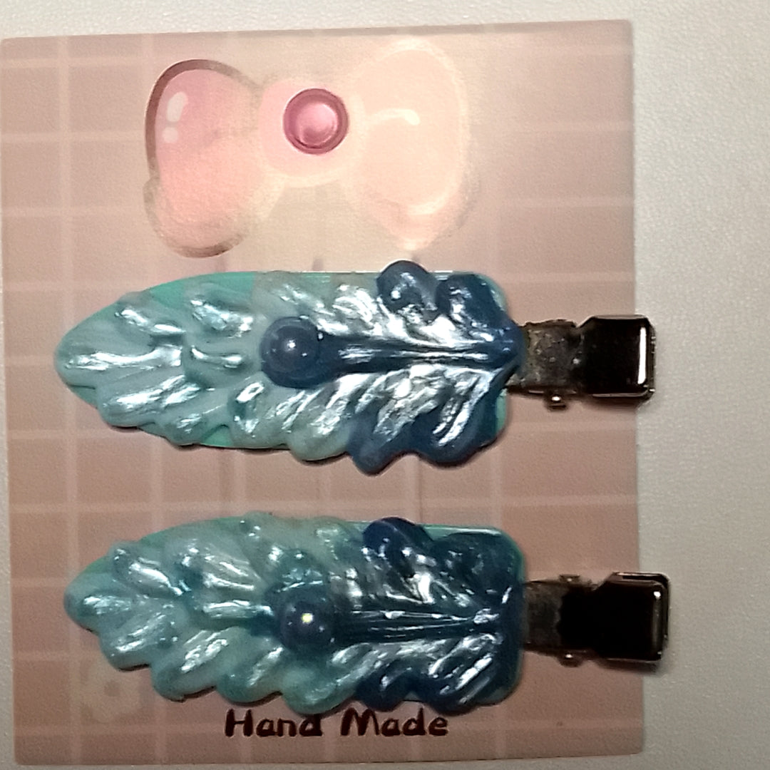 Pinces plates à cheveux artisanales - différents modèles