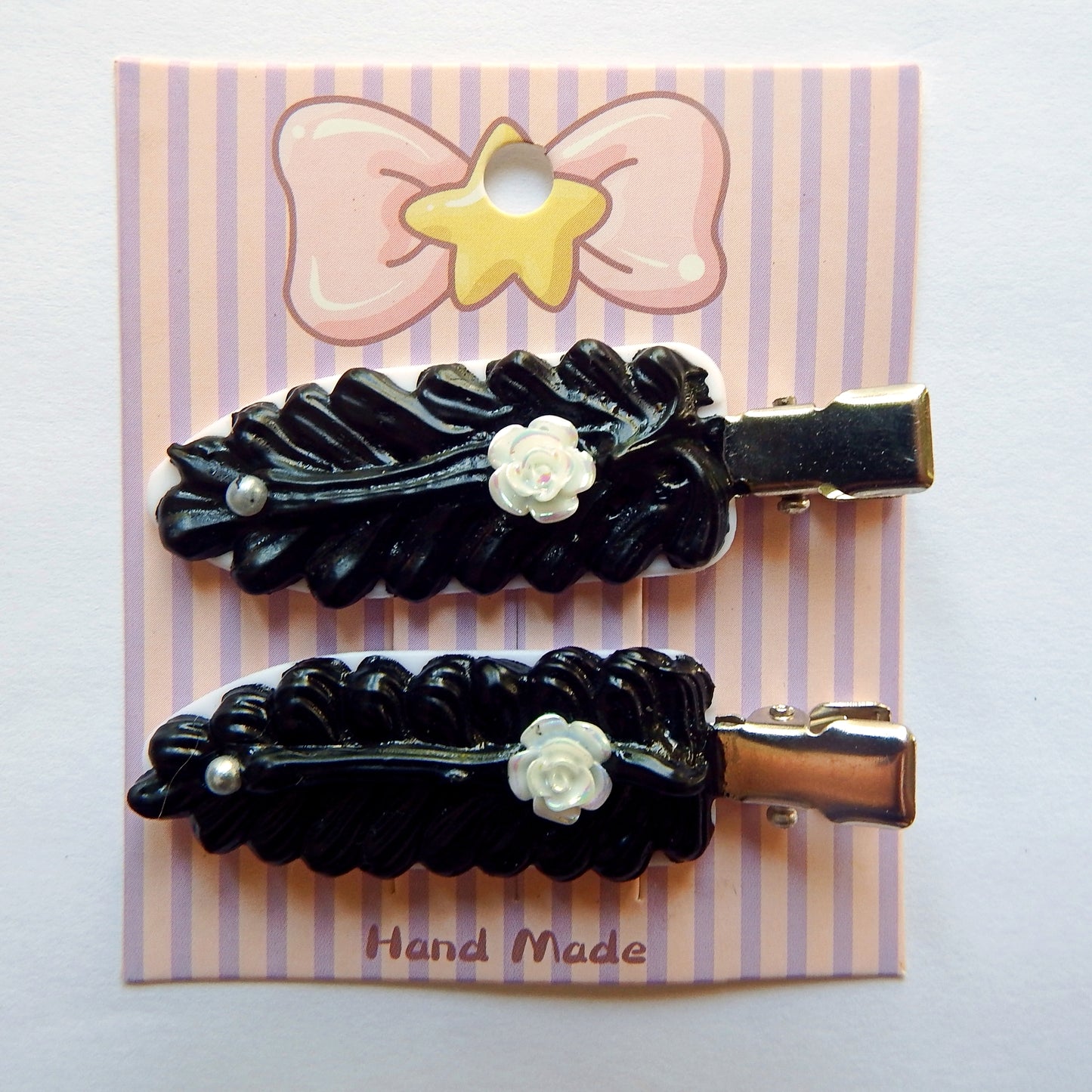 Pinces plates à cheveux artisanales - différents modèles