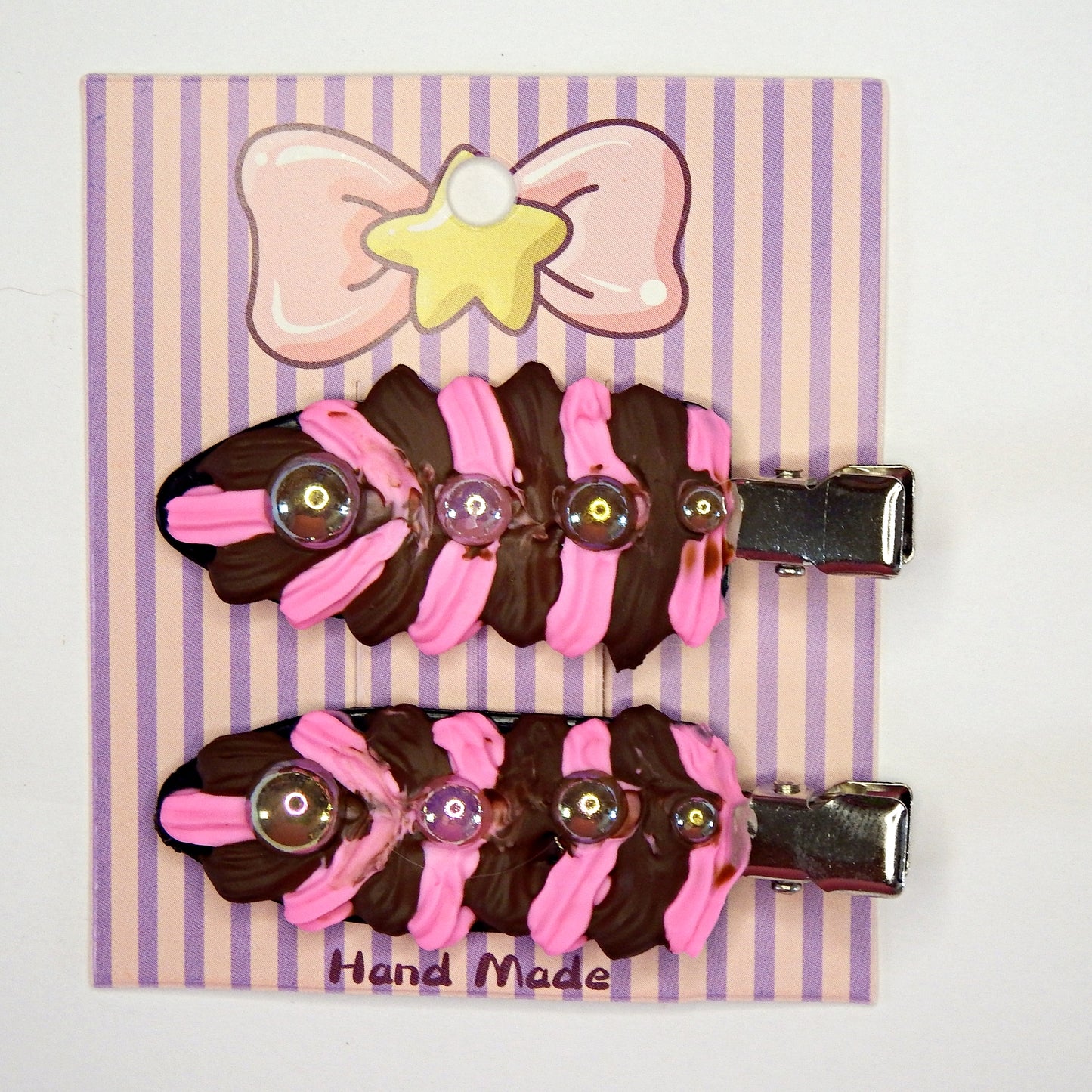 Pinces plates à cheveux artisanales - différents modèles