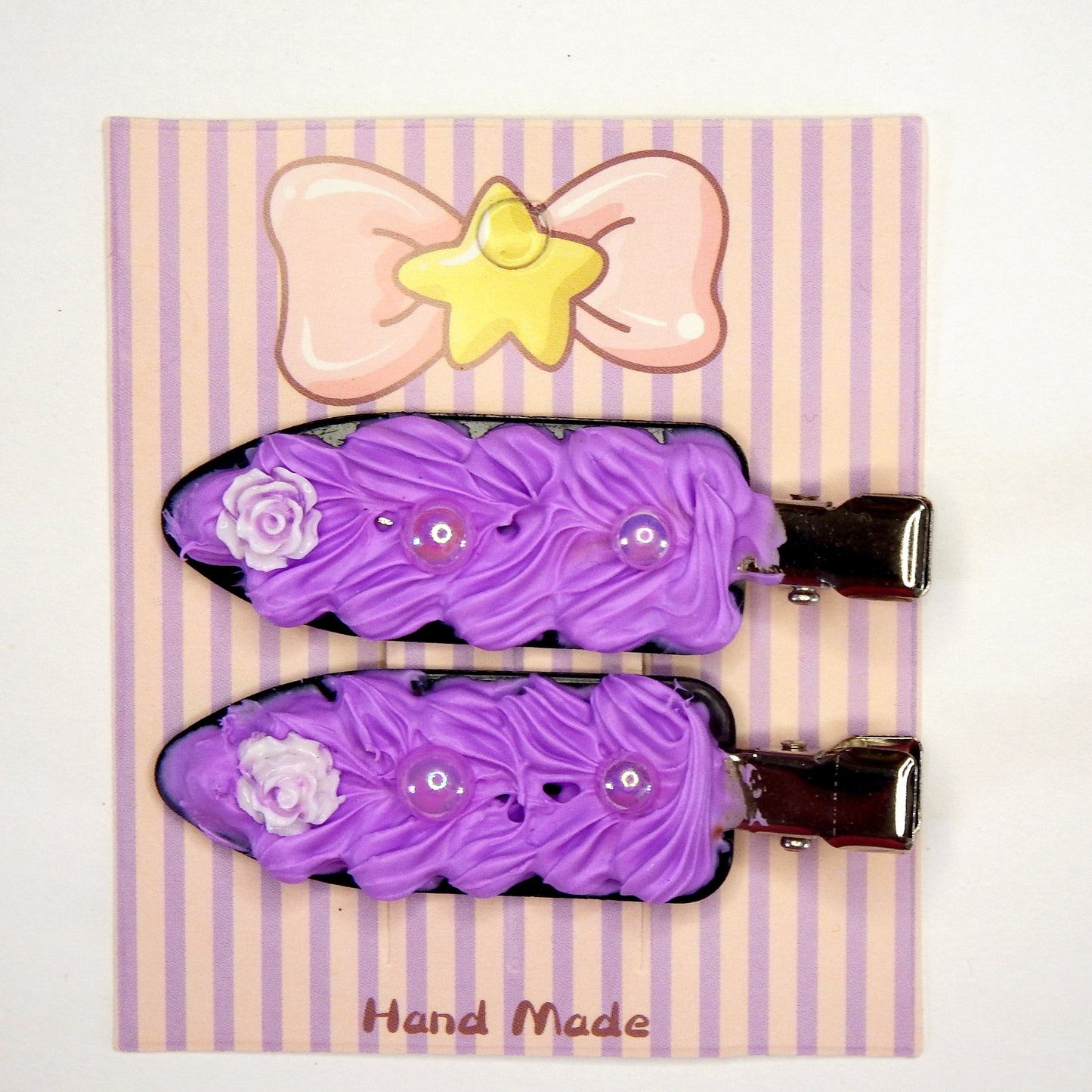 Pinces plates à cheveux artisanales - différents modèles