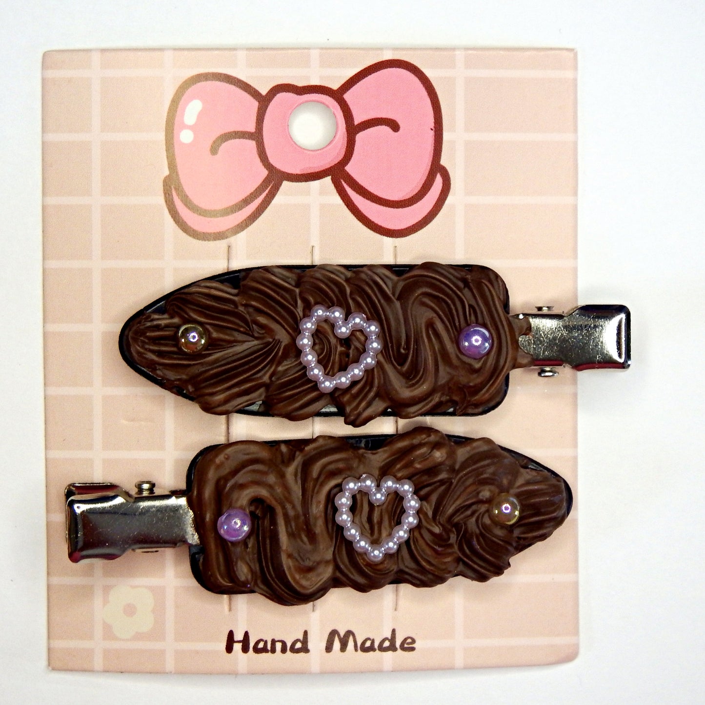 Pinces plates à cheveux artisanales - différents modèles