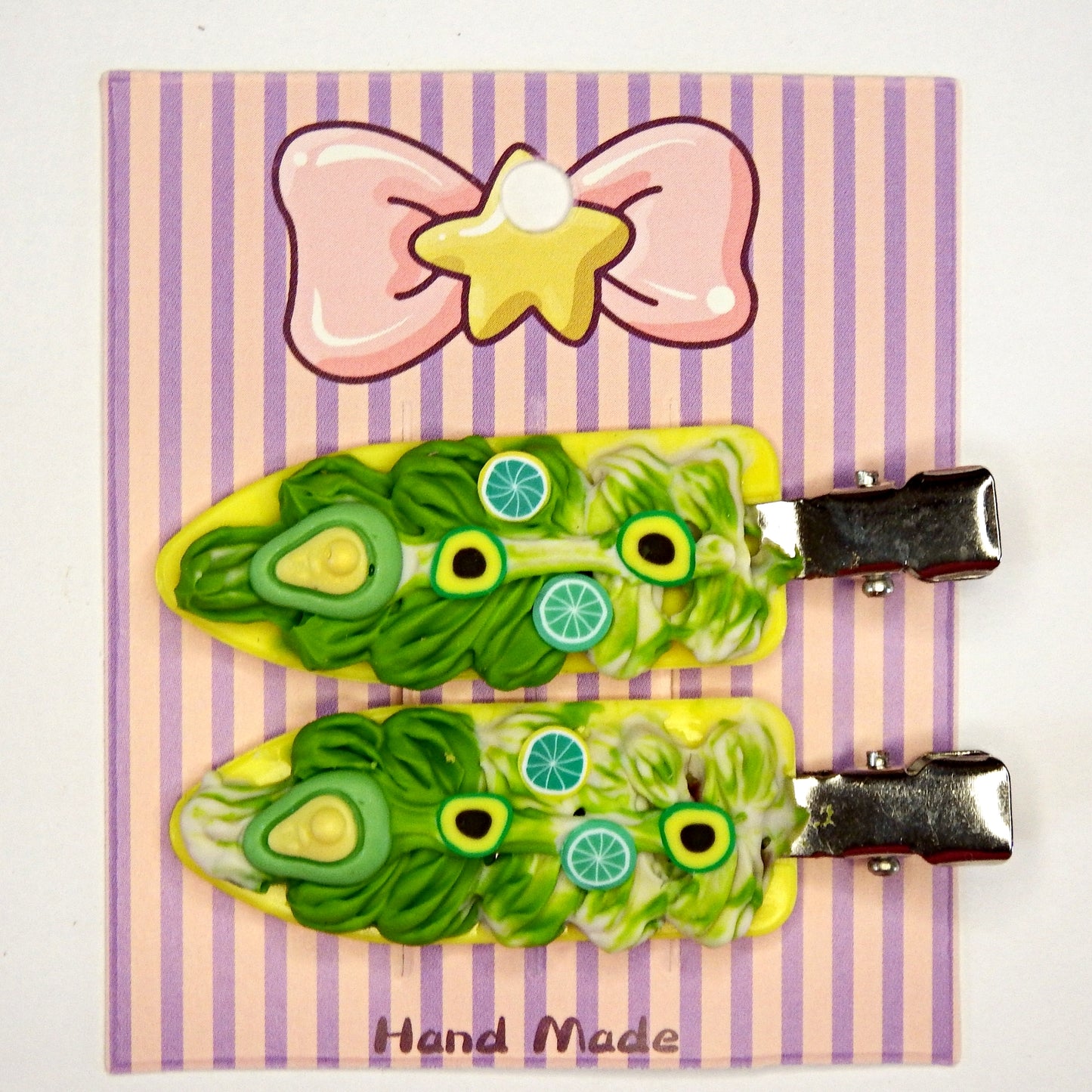 Pinces plates à cheveux artisanales - différents modèles