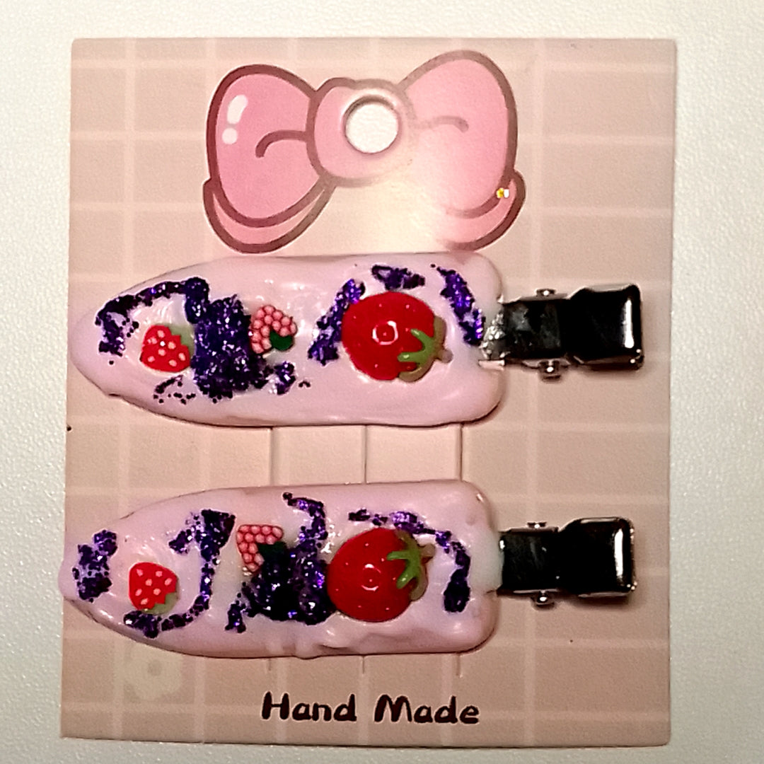 Pinces plates à cheveux artisanales - différents modèles