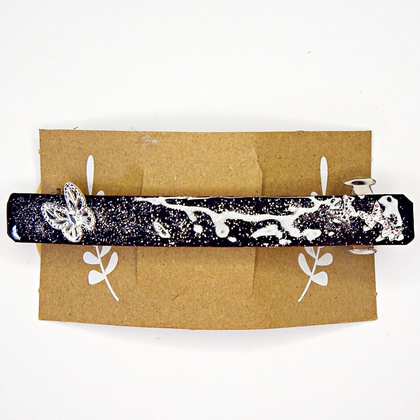 Barrettes à cheveux 10 cm artisanales - plusieurs modèles disponibles