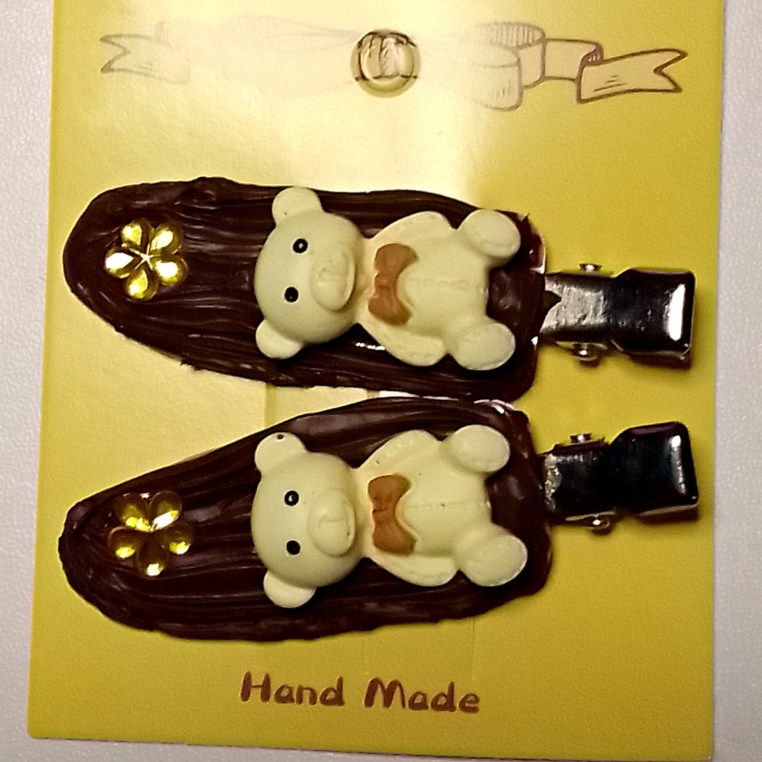 Pinces plates à cheveux artisanales - différents modèles