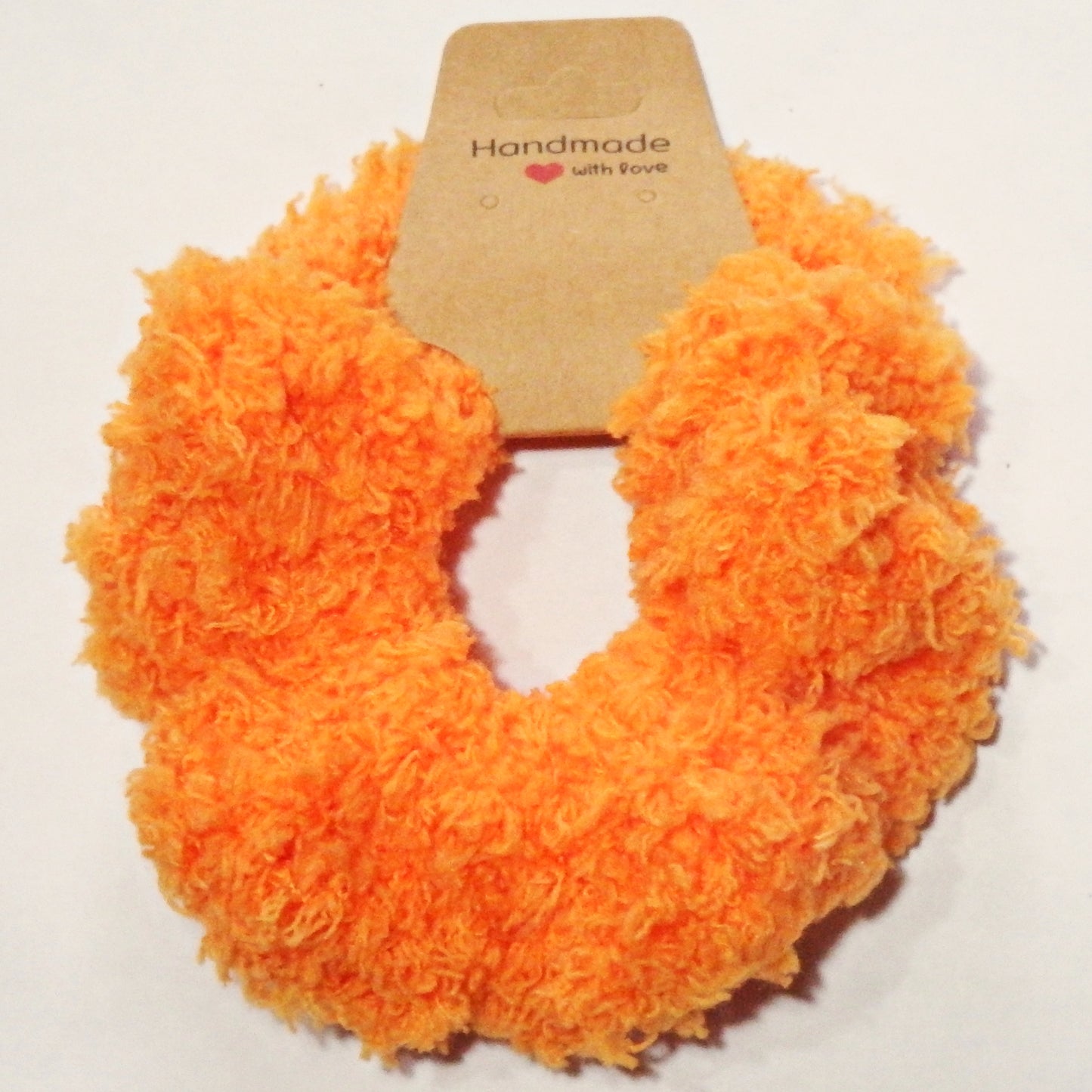 Chouchous pour cheveux créations artisanales au crochet- divers modèles