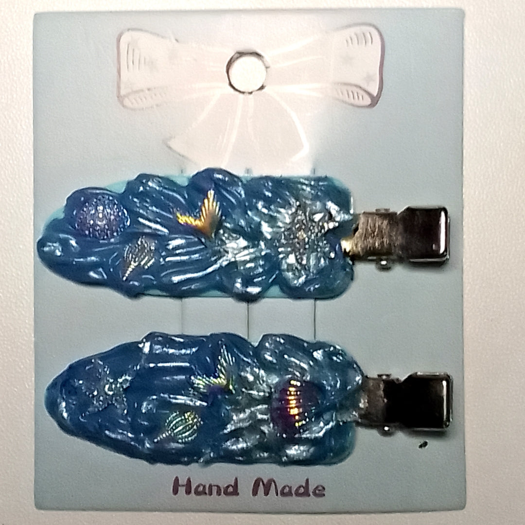 Pinces plates à cheveux artisanales - différents modèles