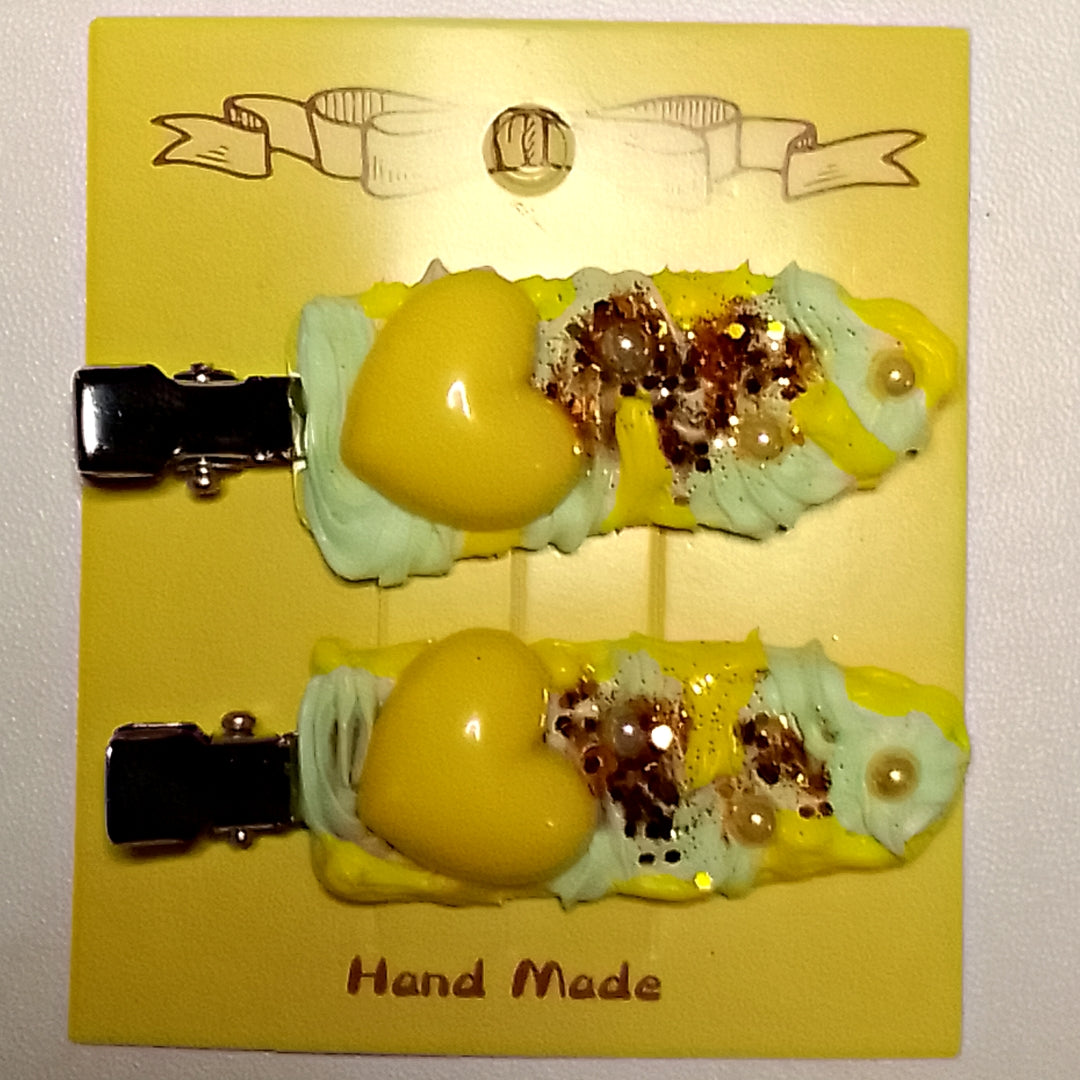 Pinces plates à cheveux artisanales - différents modèles