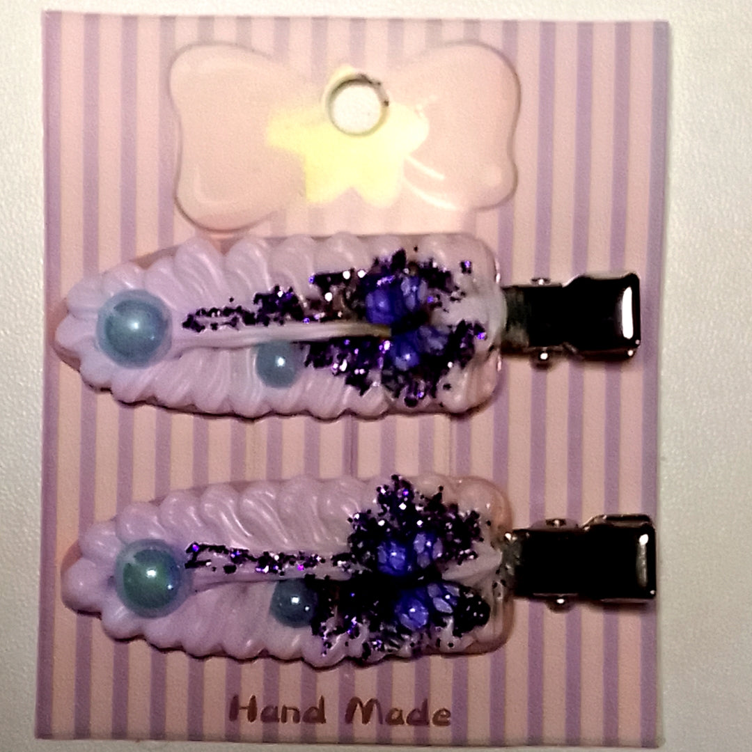 Pinces plates à cheveux artisanales - différents modèles