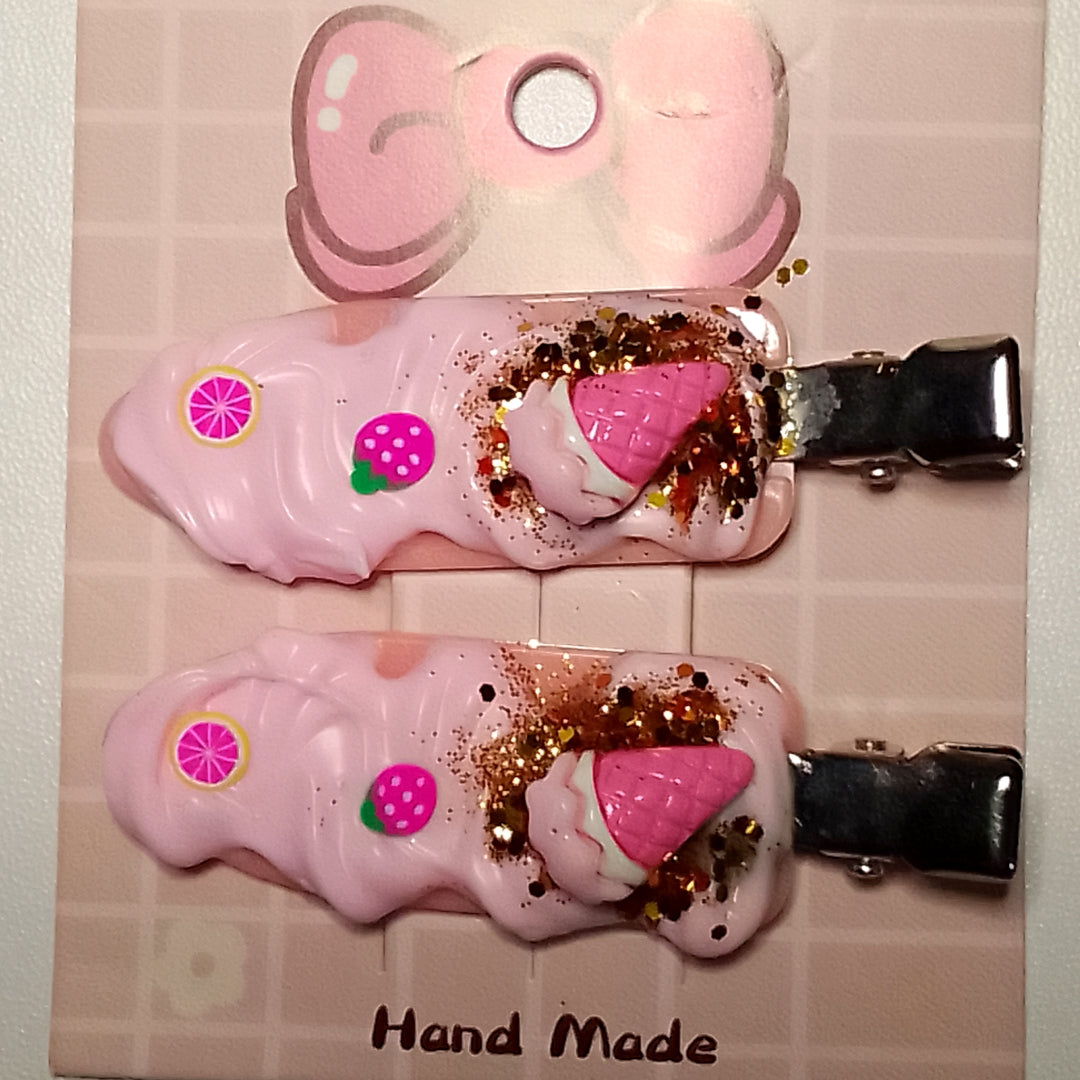 Pinces plates à cheveux artisanales - différents modèles