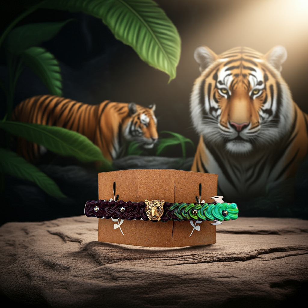 Barrettes à cheveux 10 cm artisanales - plusieurs modèles disponibles