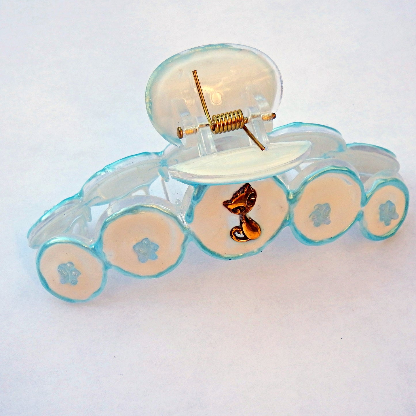 Grandes pinces à cheveux 10 cm décorations artisanales, divers modèles