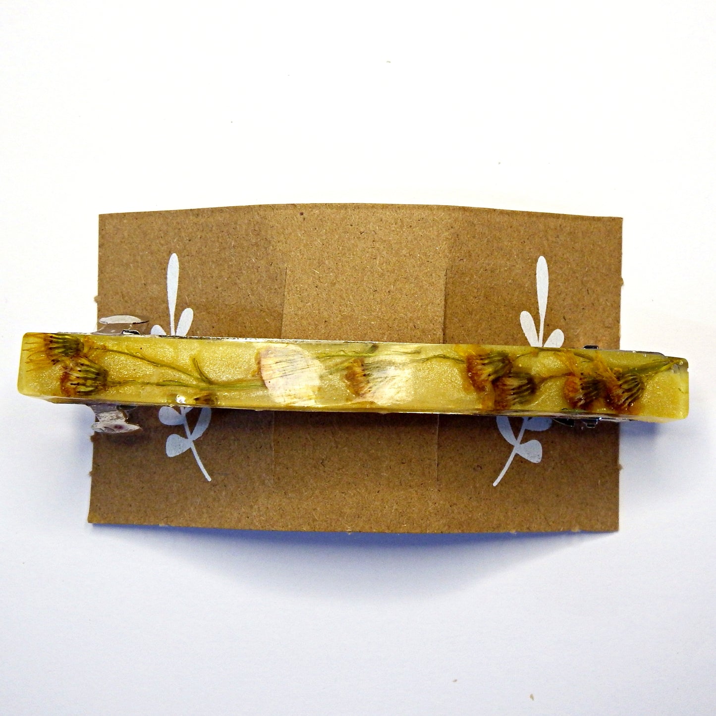 Barrettes à cheveux 10 cm artisanales - plusieurs modèles disponibles