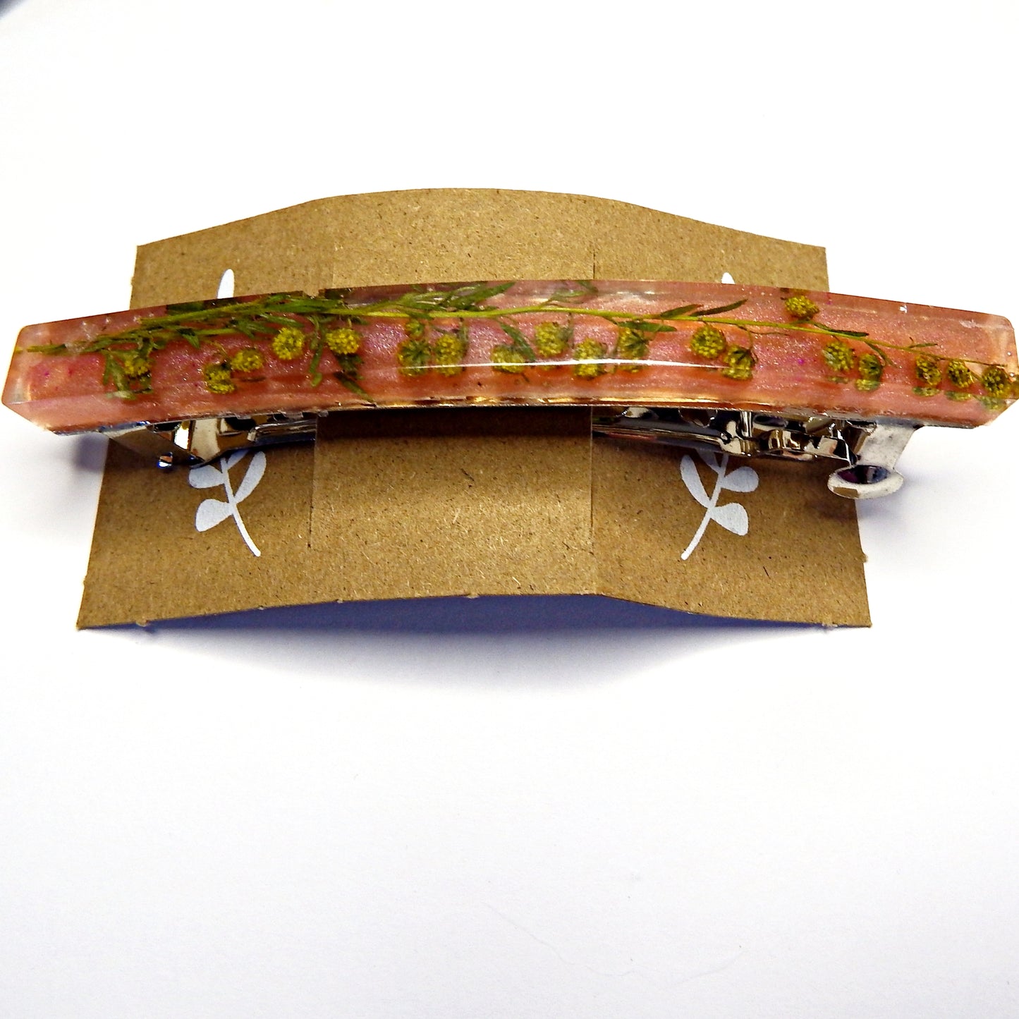 Barrettes à cheveux 10 cm artisanales - plusieurs modèles disponibles