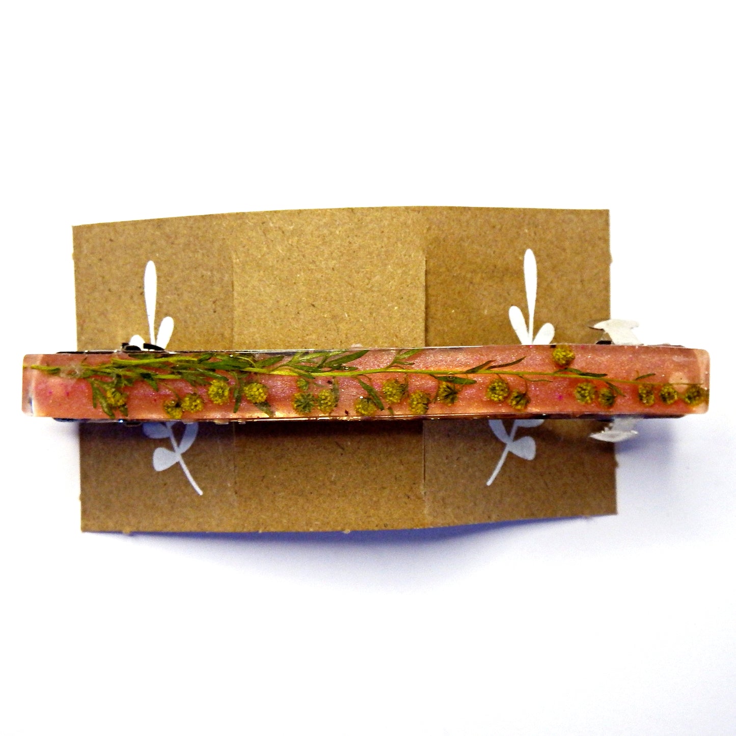 Barrettes à cheveux 10 cm artisanales - plusieurs modèles disponibles