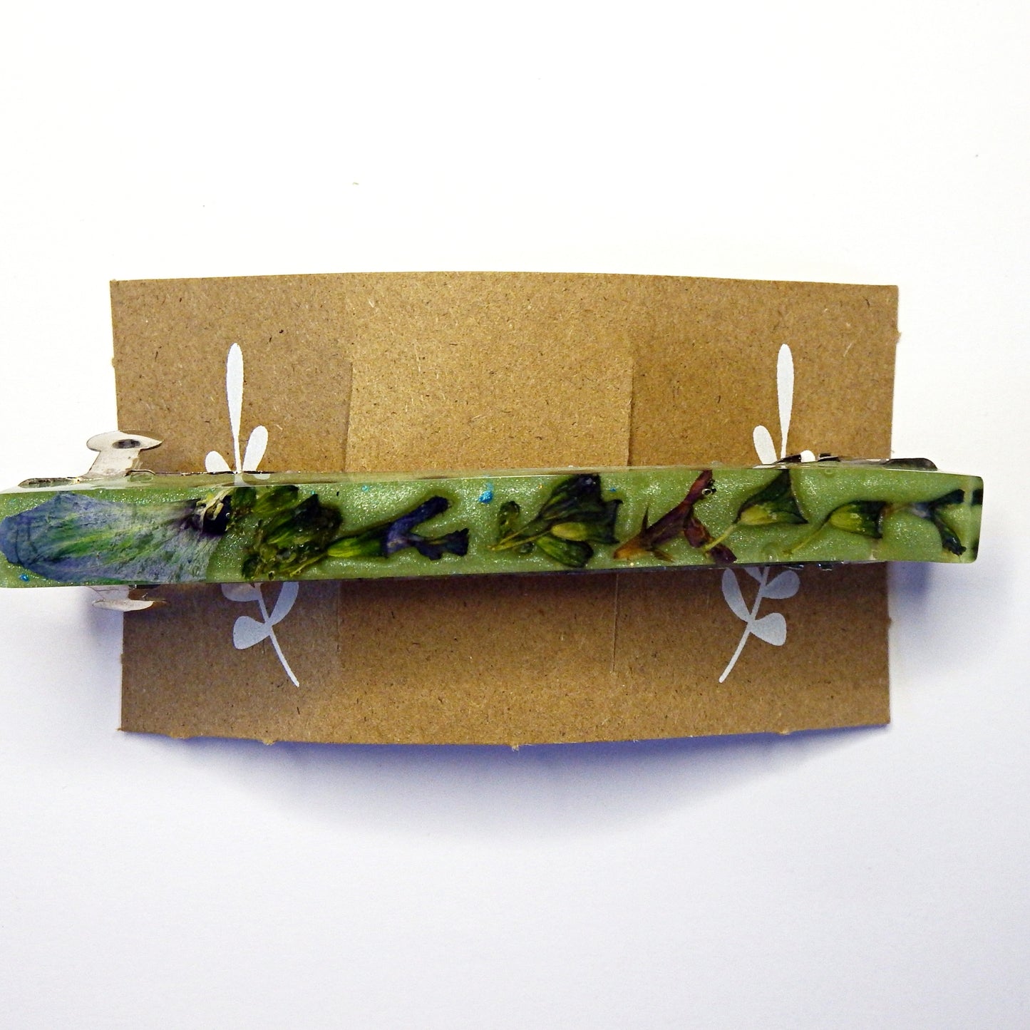 Barrettes à cheveux 10 cm artisanales - plusieurs modèles disponibles