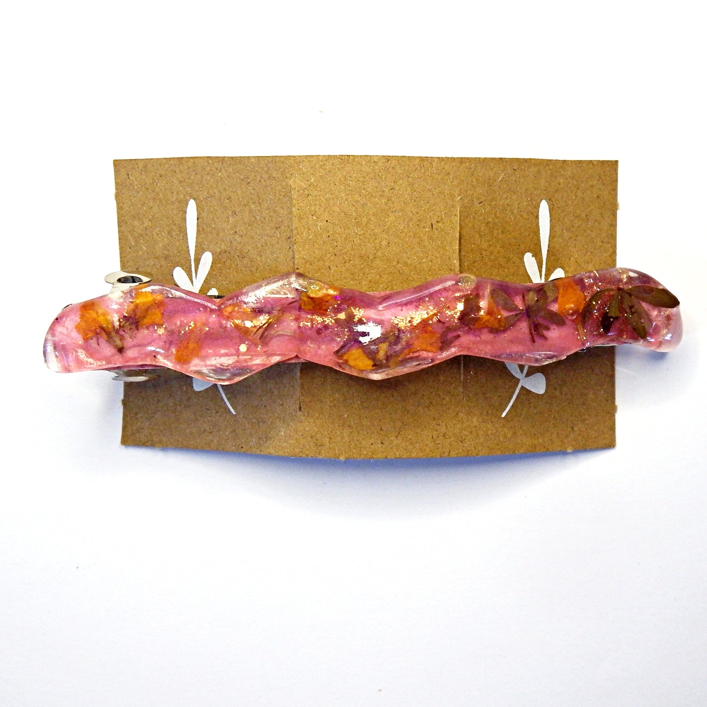 Barrettes à cheveux 10 cm artisanales - plusieurs modèles disponibles