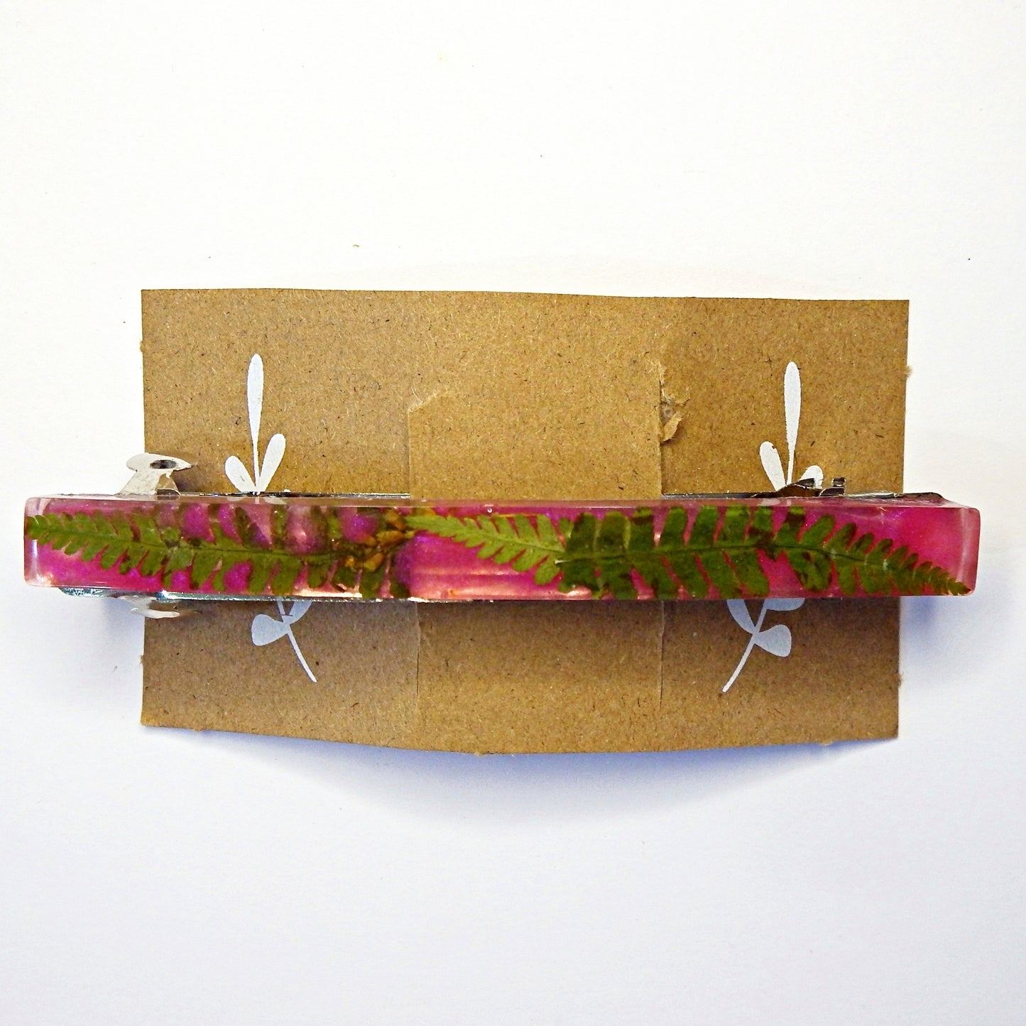 Barrettes à cheveux 10 cm artisanales - plusieurs modèles disponibles