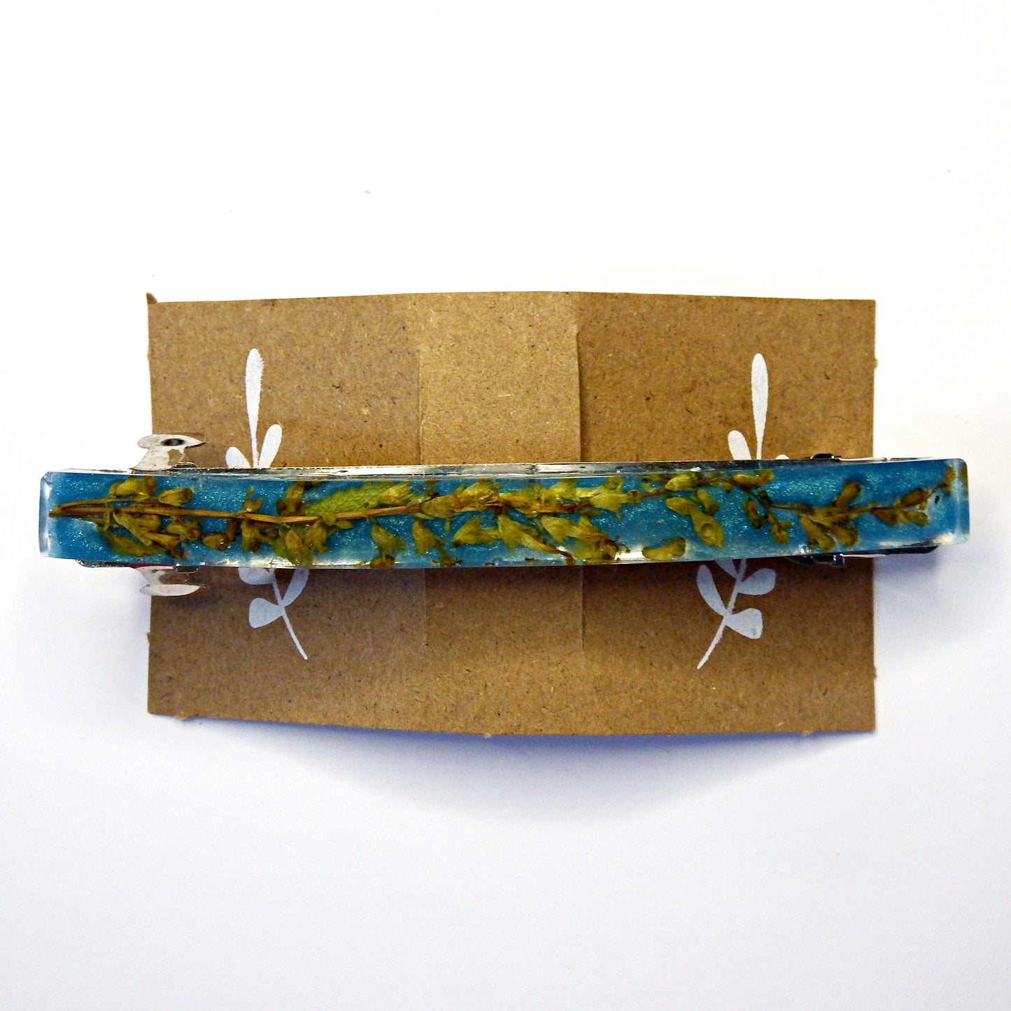 Barrettes à cheveux 10 cm artisanales - plusieurs modèles disponibles