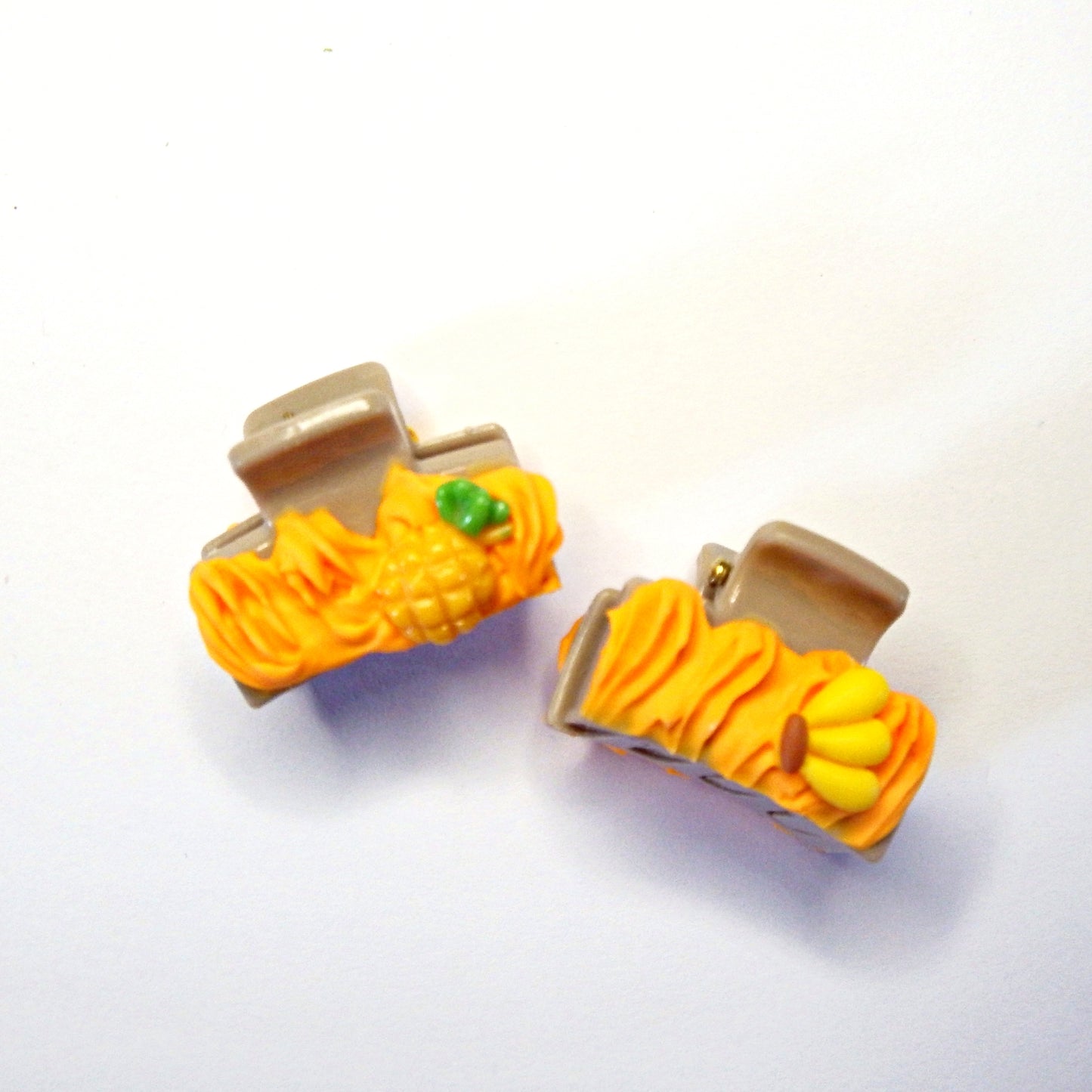 Mini pinces à cheveux artisanales pour enfants, plusieurs modèles