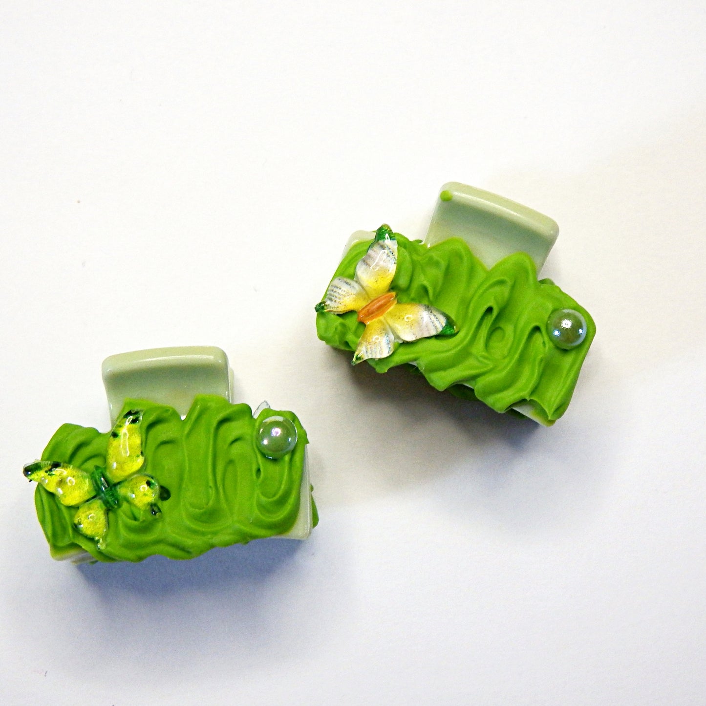 Mini pinces à cheveux artisanales pour enfants, plusieurs modèles