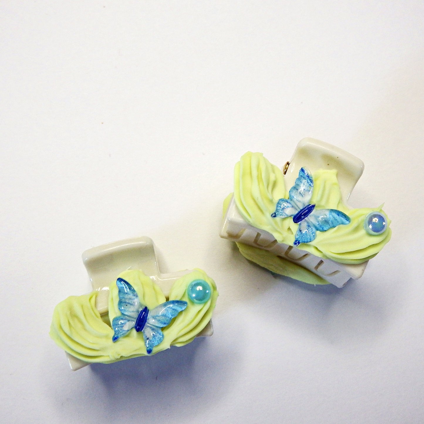 Mini pinces à cheveux artisanales pour enfants, plusieurs modèles