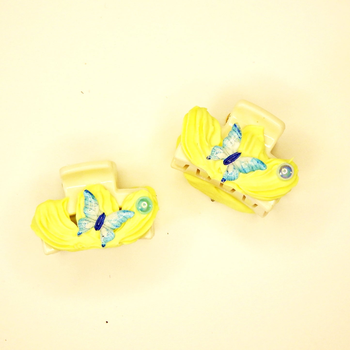 Mini pinces à cheveux artisanales pour enfants, plusieurs modèles