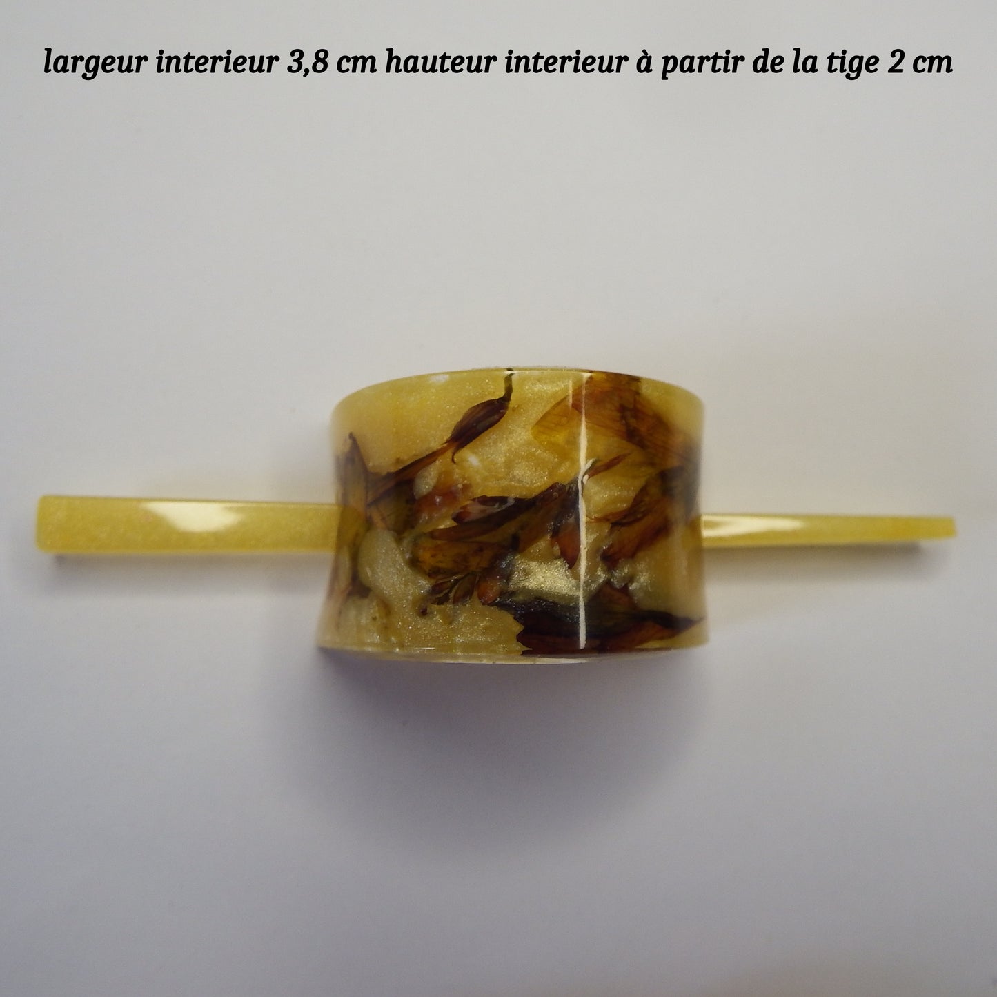 Porte-queue de cheval, accessoire artisanal pour cheveux en résine, divers modèles