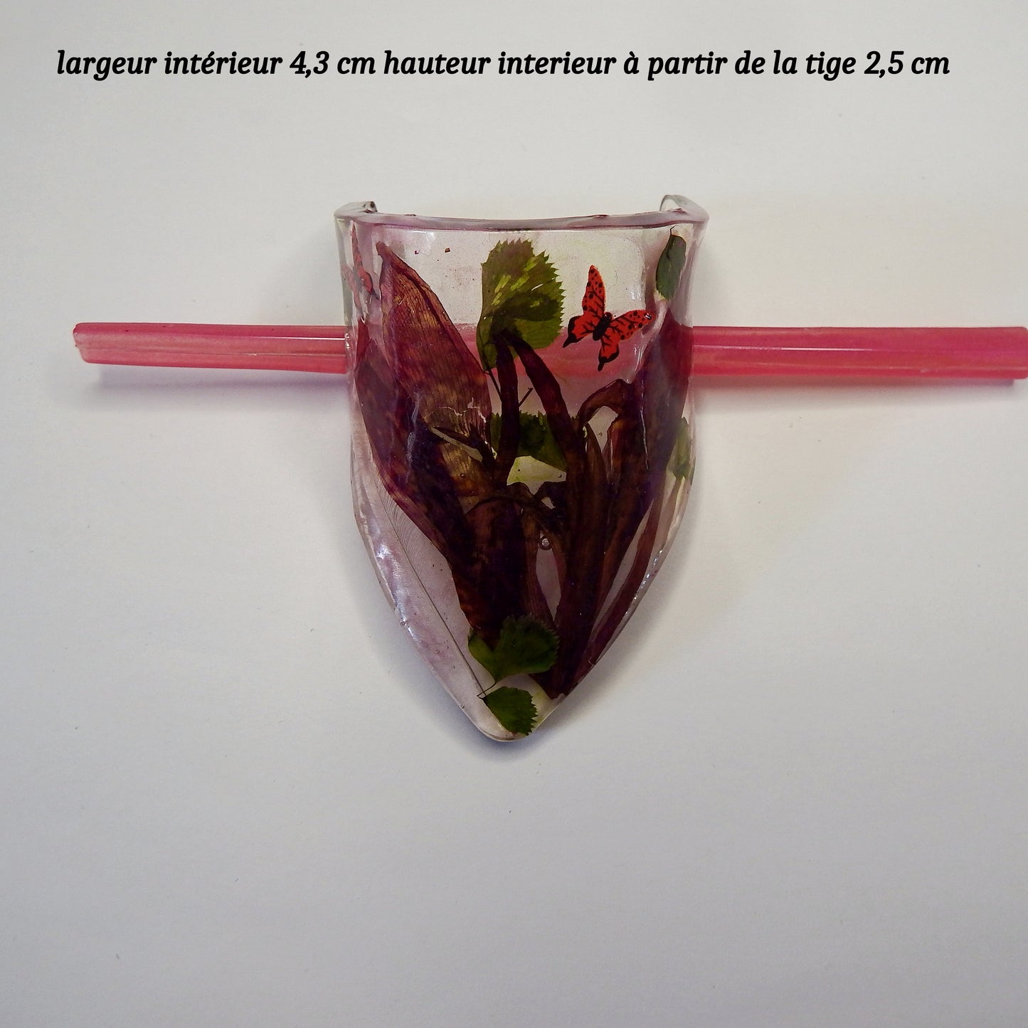 Porte-queue de cheval, accessoire artisanal pour cheveux en résine, divers modèles