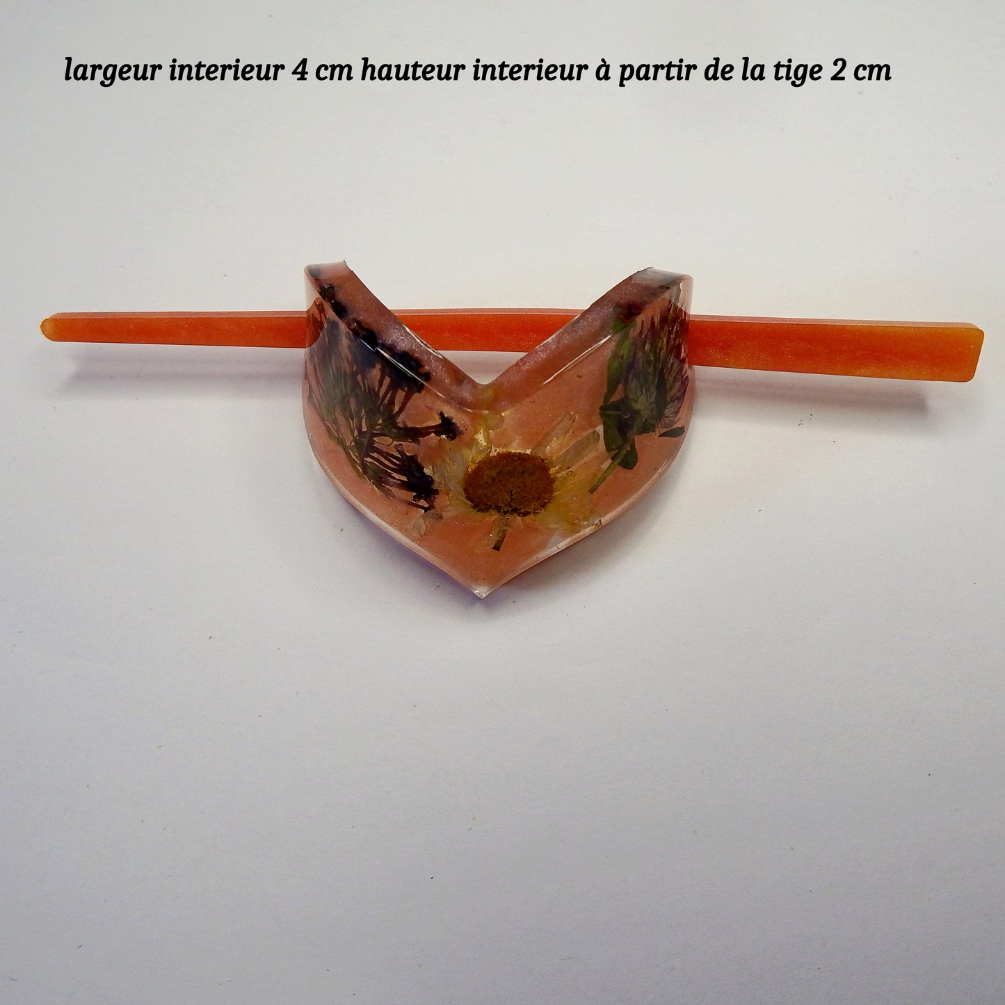 Porte-queue de cheval, accessoire artisanal pour cheveux en résine, divers modèles