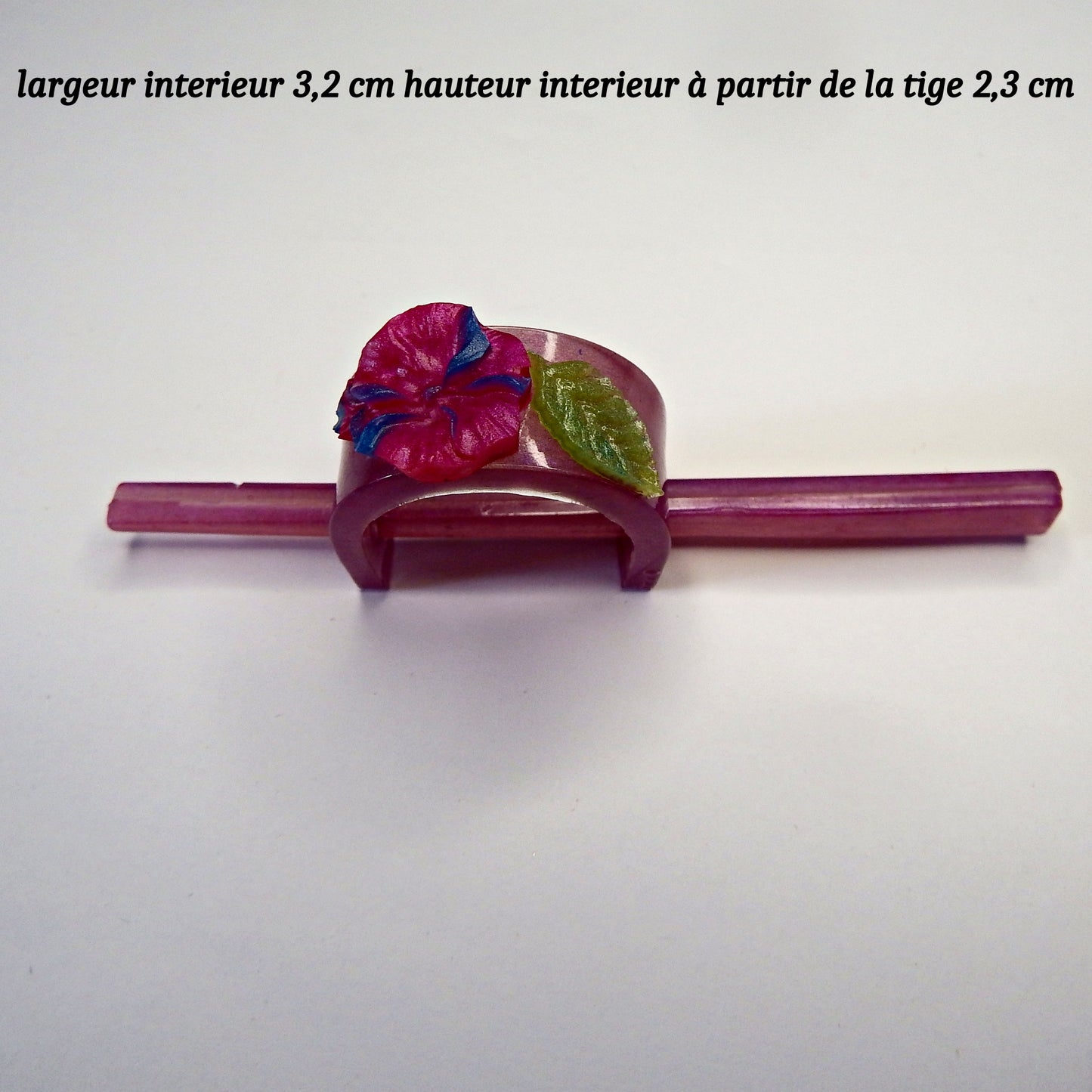 Porte-queue de cheval, accessoire artisanal pour cheveux en résine, divers modèles