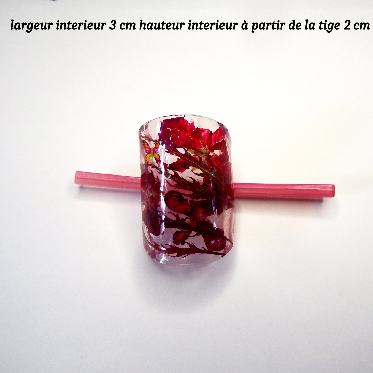 Porte-queue de cheval, accessoire artisanal pour cheveux en résine, divers modèles