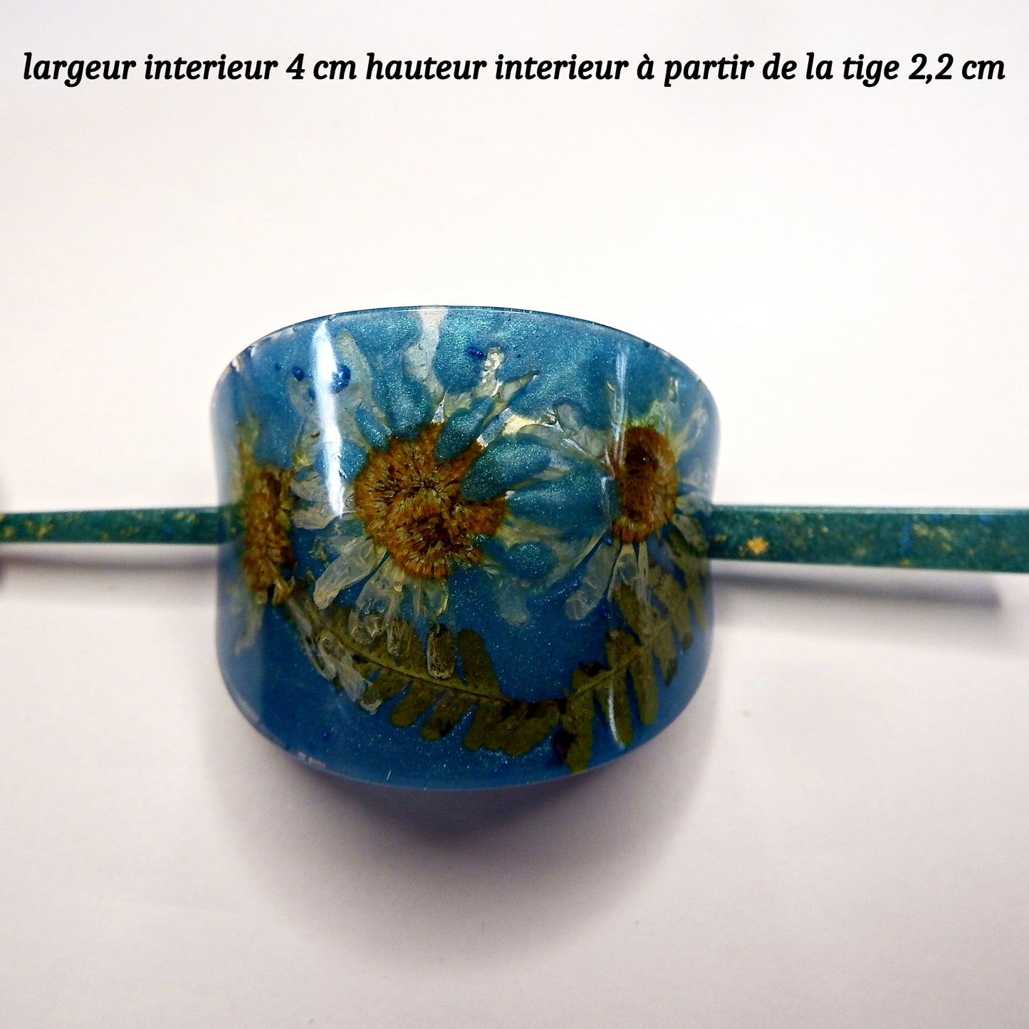 Porte-queue de cheval, accessoire artisanal pour cheveux en résine, divers modèles