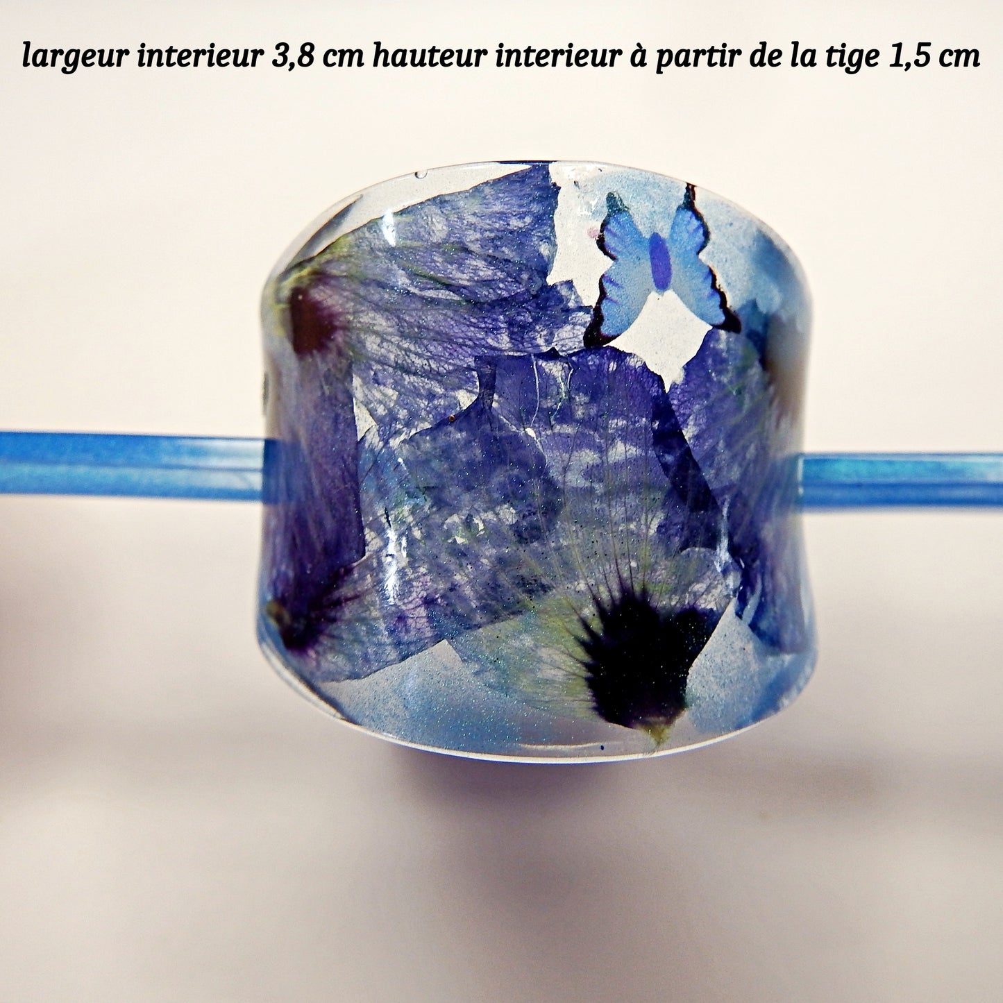 Porte-queue de cheval, accessoire artisanal pour cheveux en résine, divers modèles