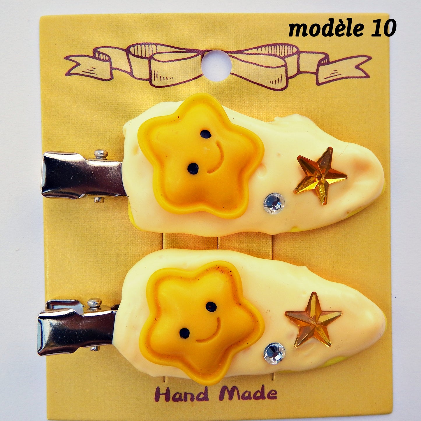 Pinces plates à cheveux artisanales - différents modèles