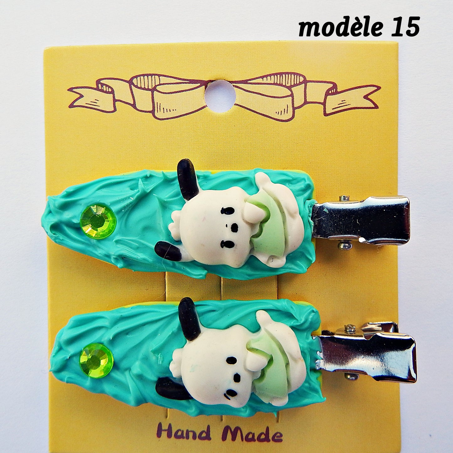 Pinces plates à cheveux artisanales - différents modèles