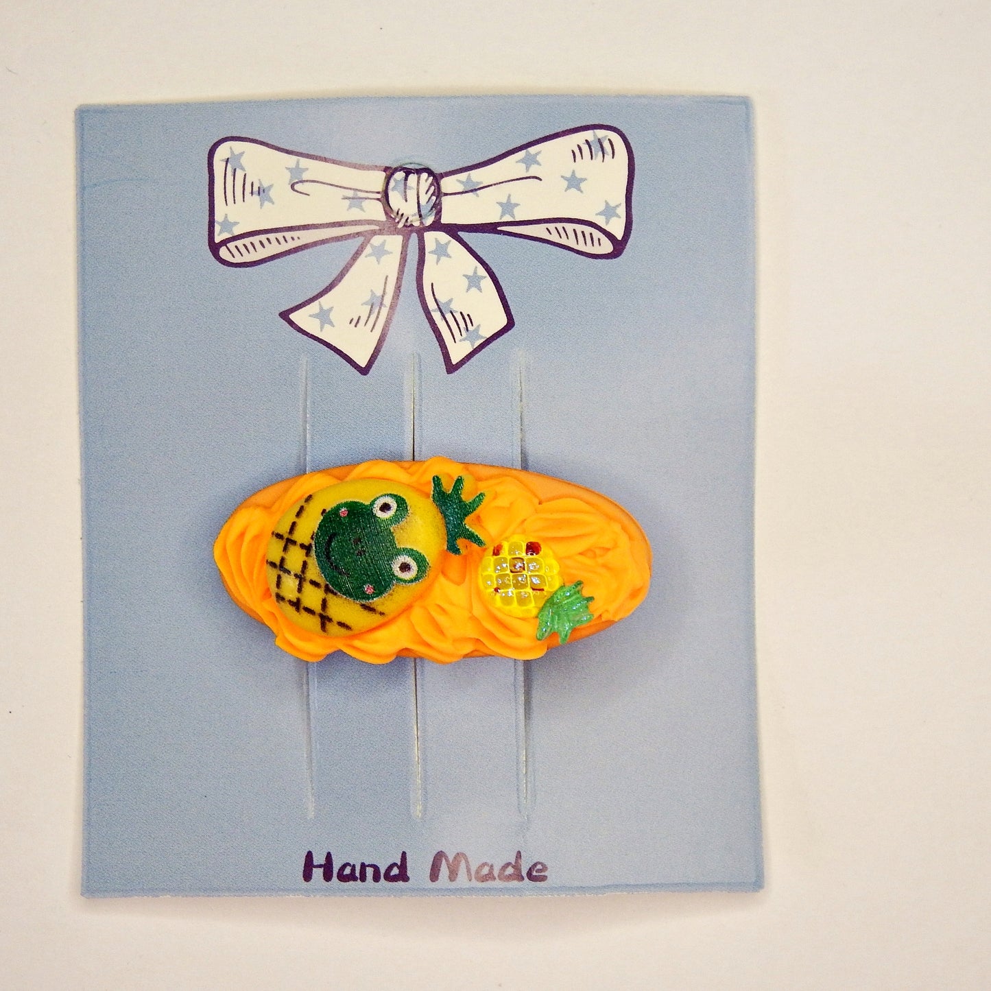 Petites pinces à cheveux artisanales pour enfant, plusieurs modèles pinces unniques