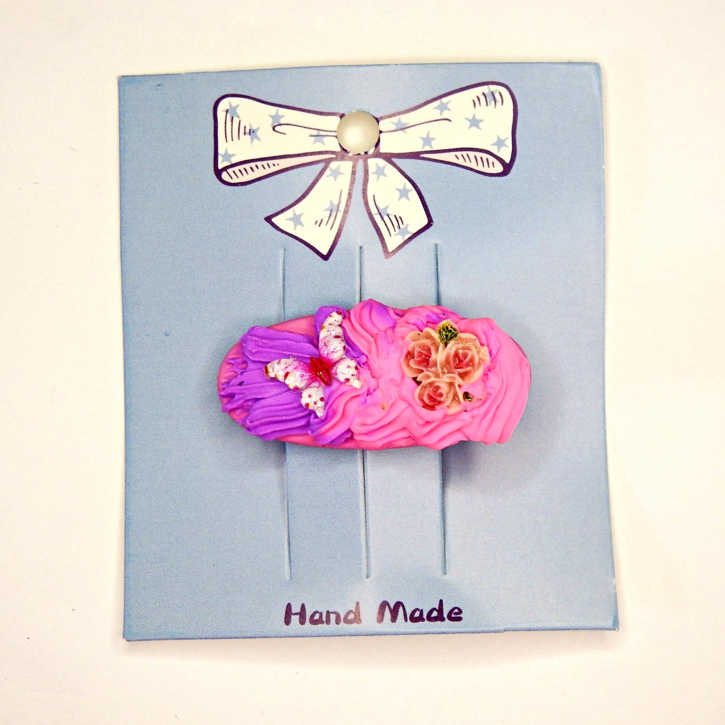 Petites pinces à cheveux artisanales pour enfant, plusieurs modèles pinces unniques