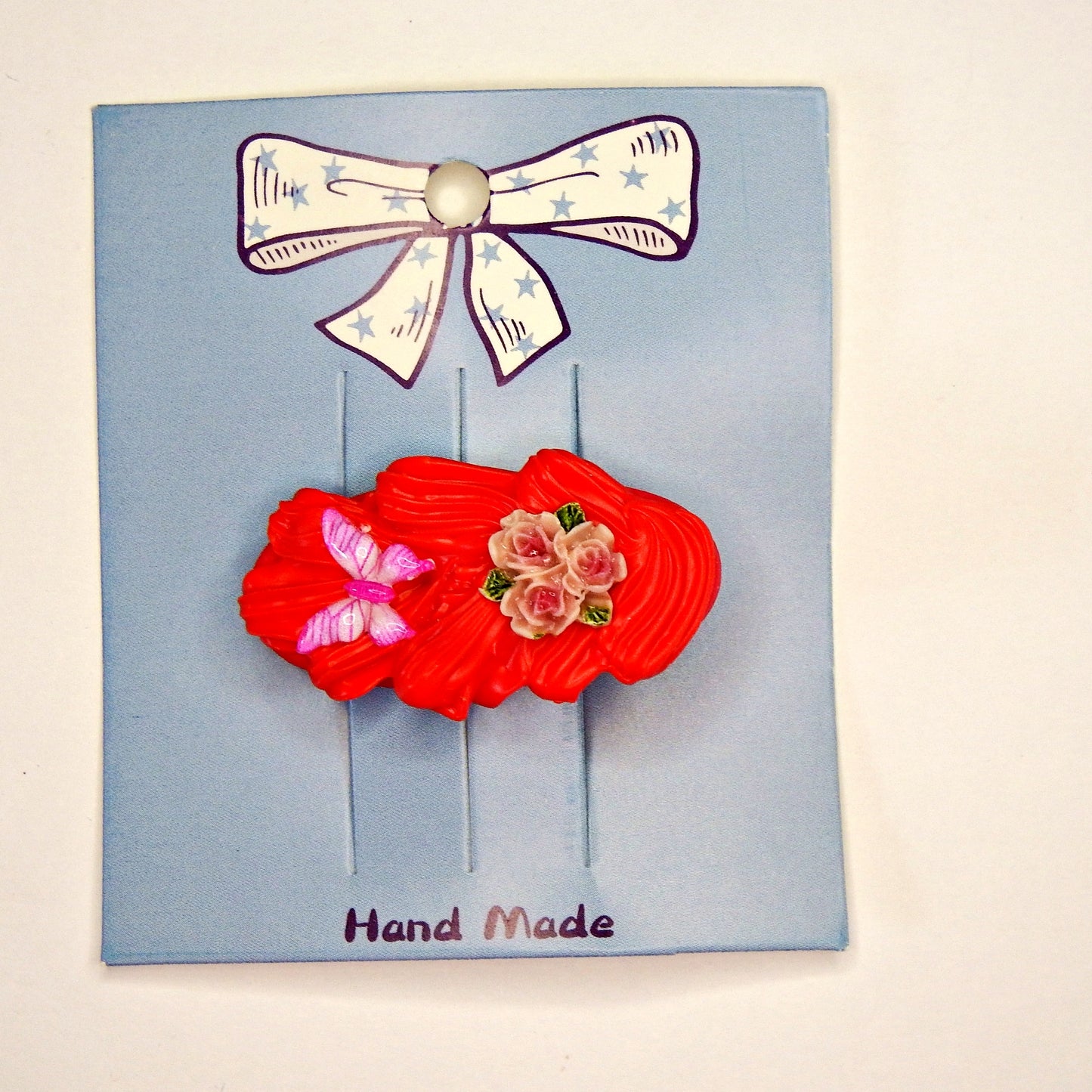 Petites pinces à cheveux artisanales pour enfant, plusieurs modèles pinces unniques