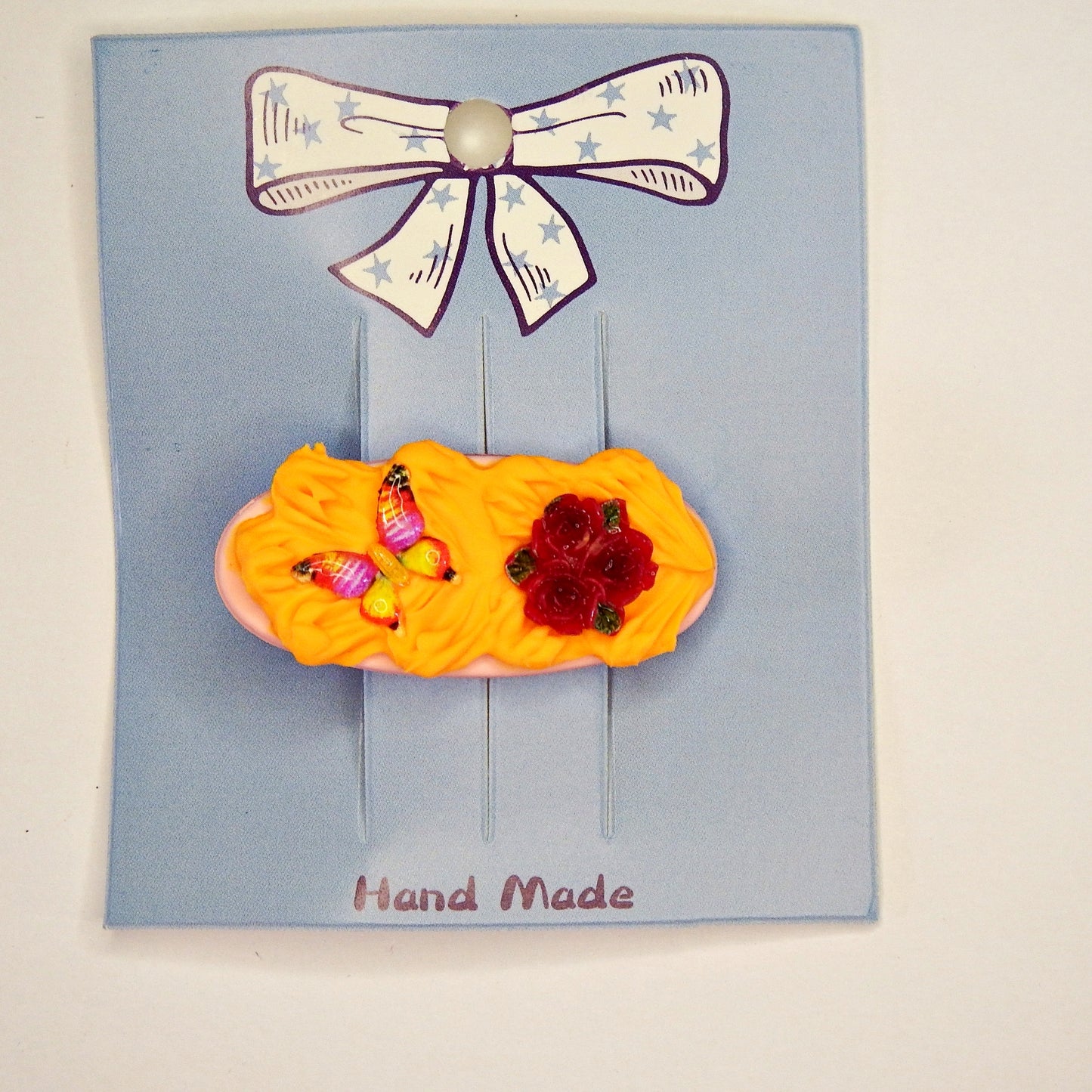 Petites pinces à cheveux artisanales pour enfant, plusieurs modèles pinces unniques