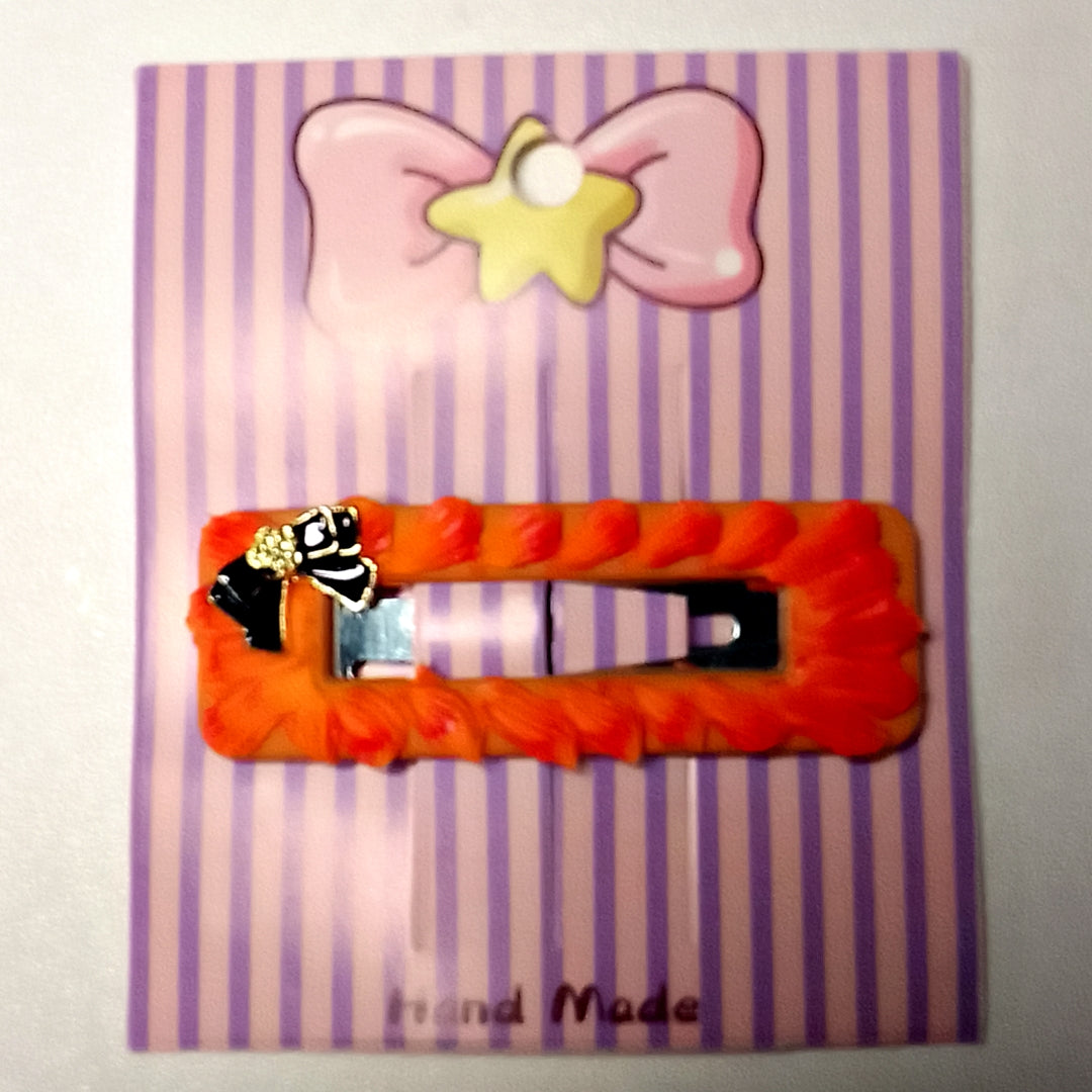 Pinces clic clac rectangle vide, 5,5 cm, plusieurs modèles disponibles